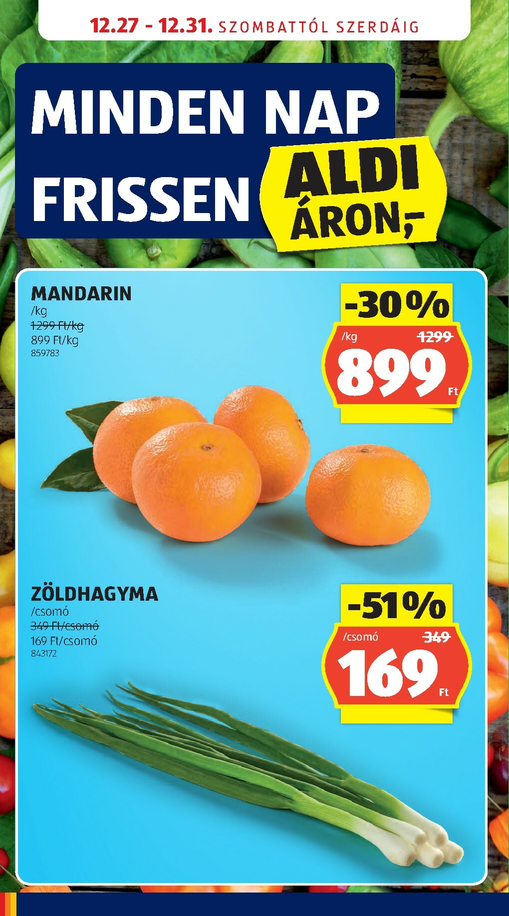 aldi - Aldi akciós újság, érvényes 12.24. - 12.31. - page: 28