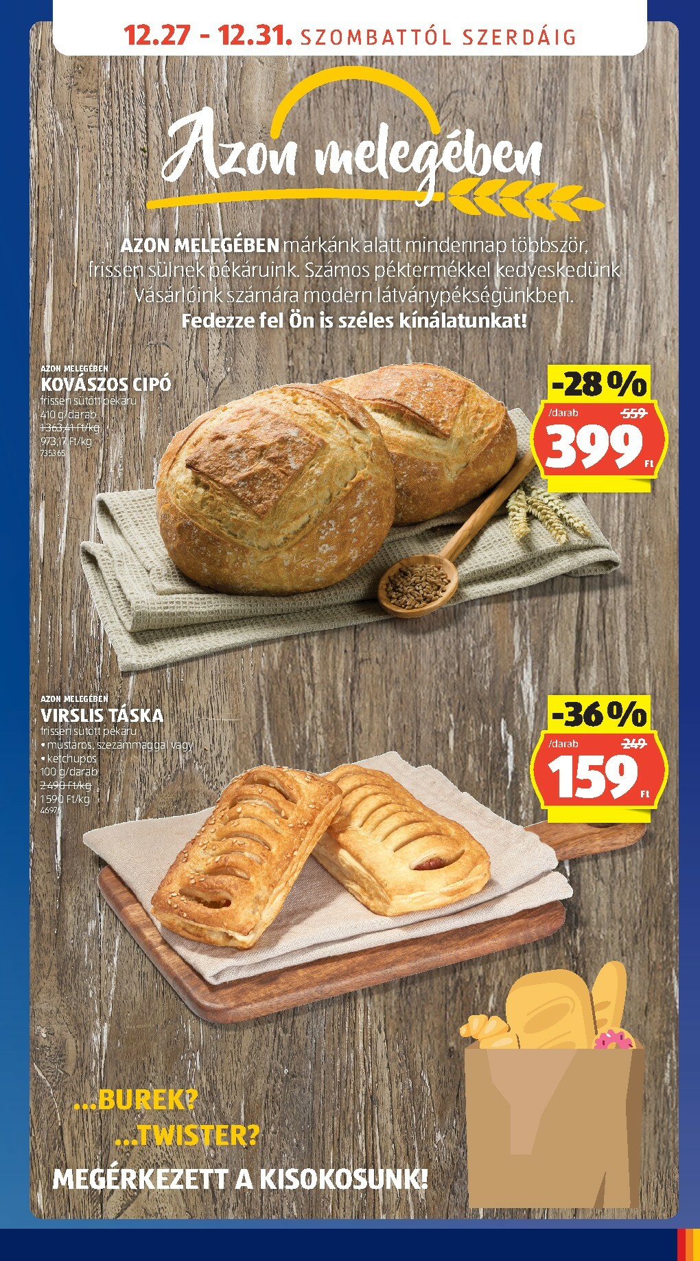 aldi - Aldi akciós újság, érvényes 12.24. - 12.31. - page: 19
