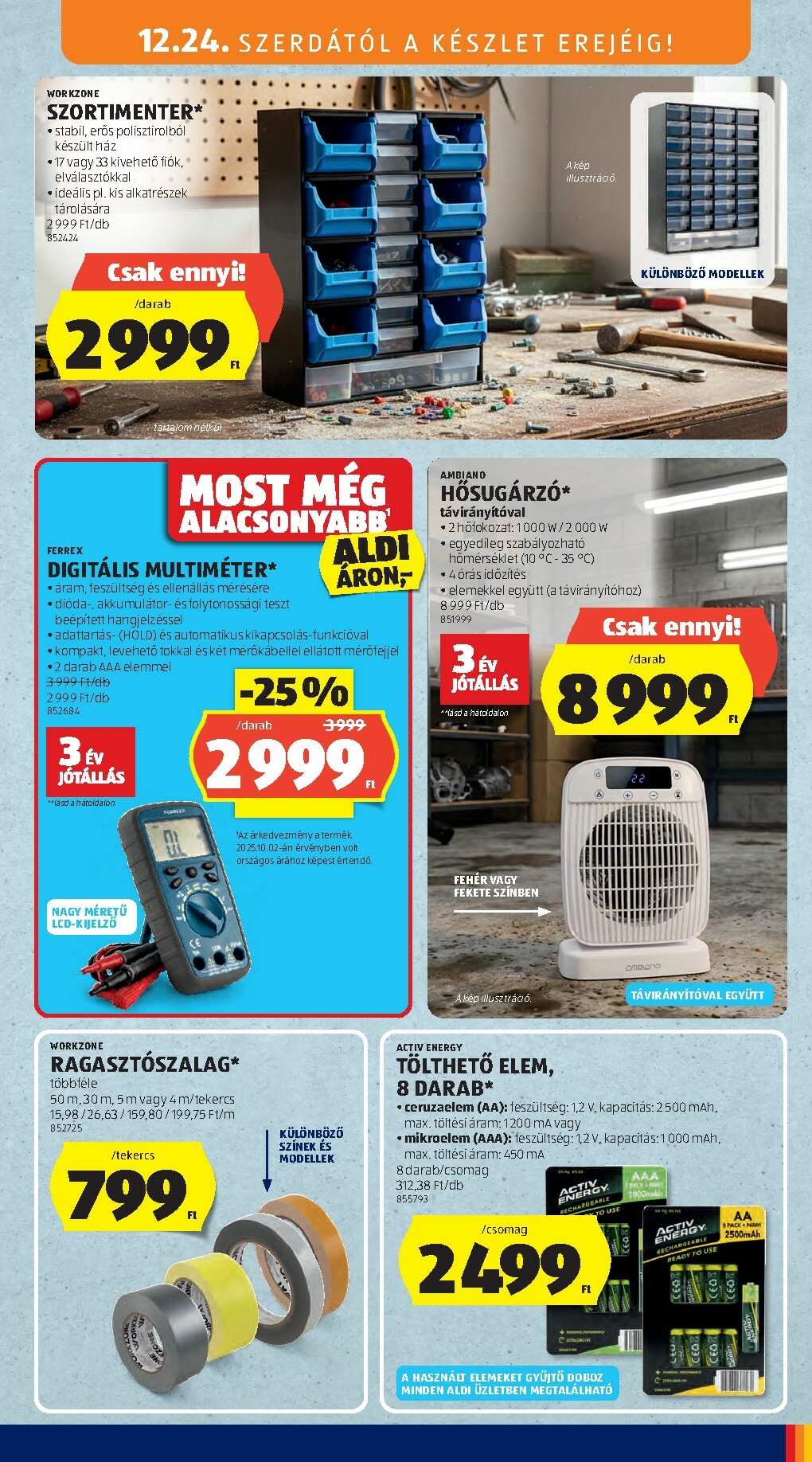 aldi - Aldi akciós újság, érvényes 12.24. - 12.31. - page: 11