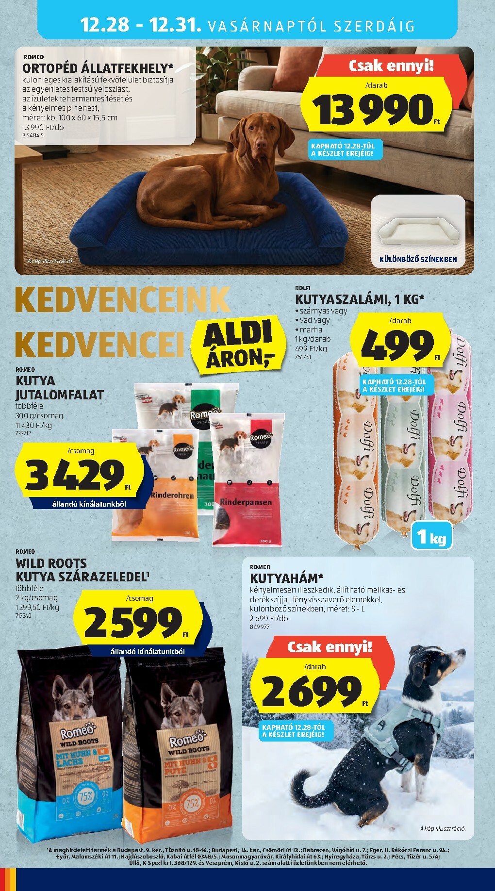aldi - Aldi akciós újság, érvényes 12.24. - 12.31. - page: 38