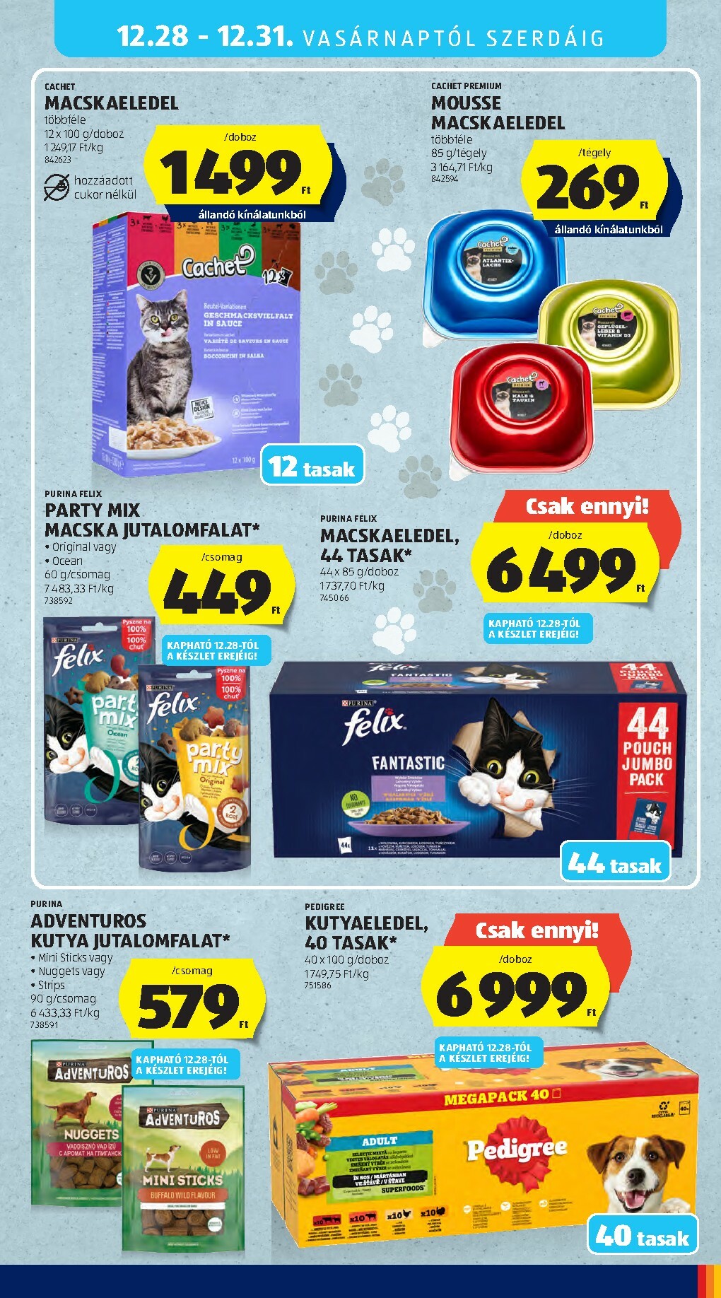 aldi - Aldi akciós újság, érvényes 12.24. - 12.31. - page: 39