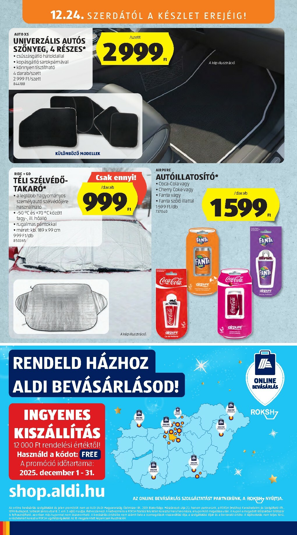 aldi - Aldi akciós újság, érvényes 12.24. - 12.31. - page: 12