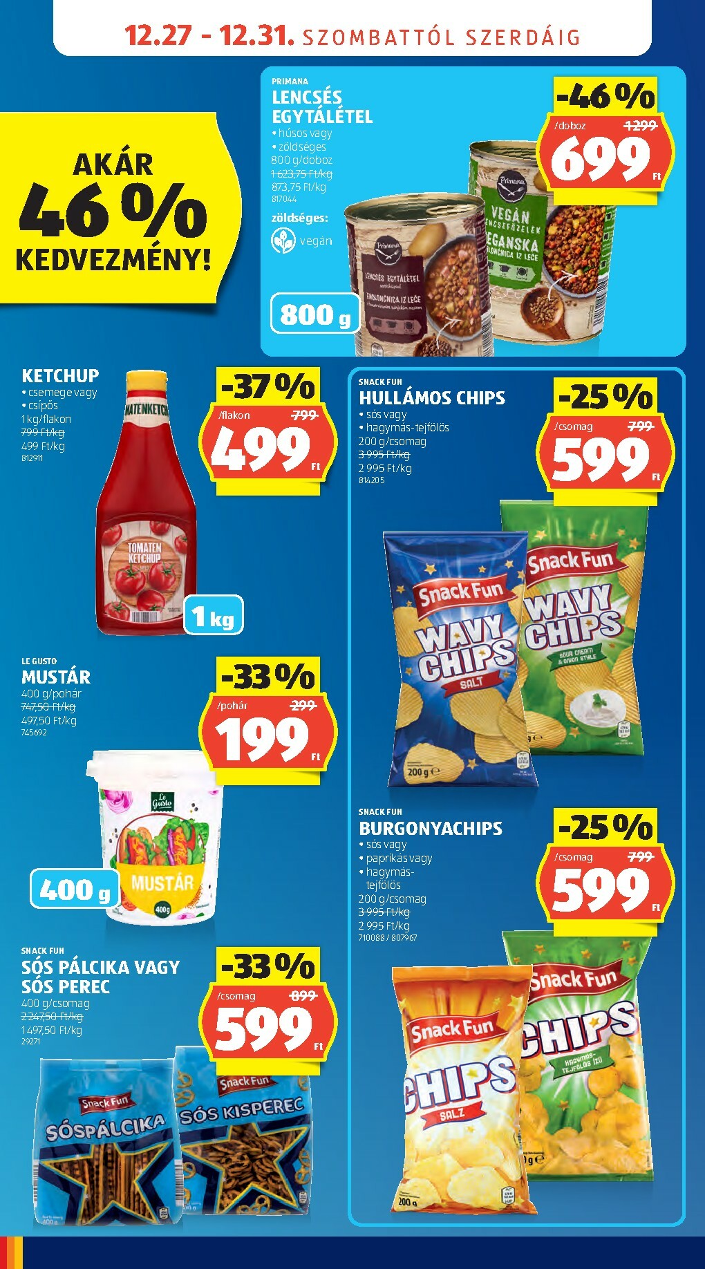 aldi - Aldi akciós újság, érvényes 12.24. - 12.31. - page: 24