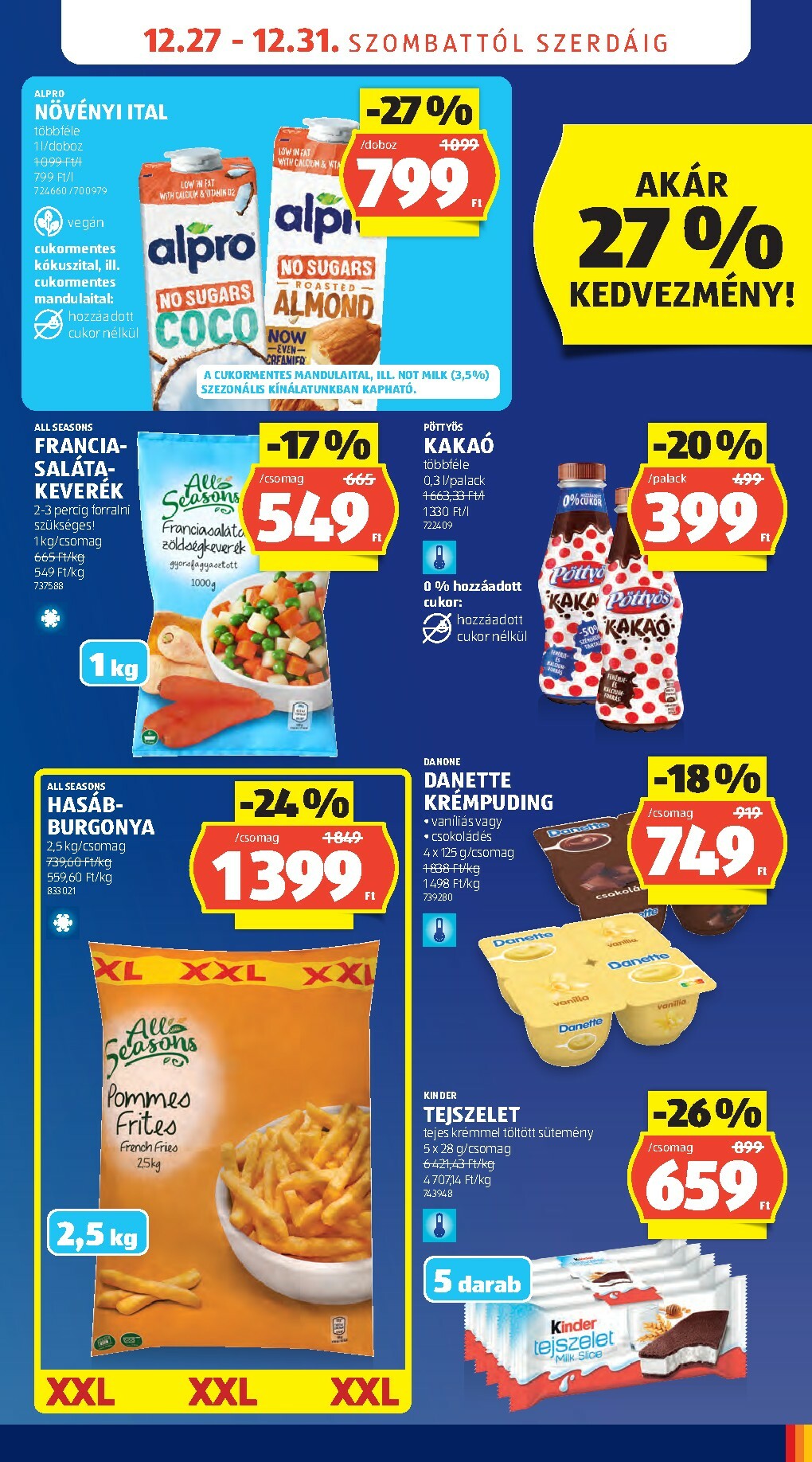 aldi - Aldi akciós újság, érvényes 12.24. - 12.31. - page: 23