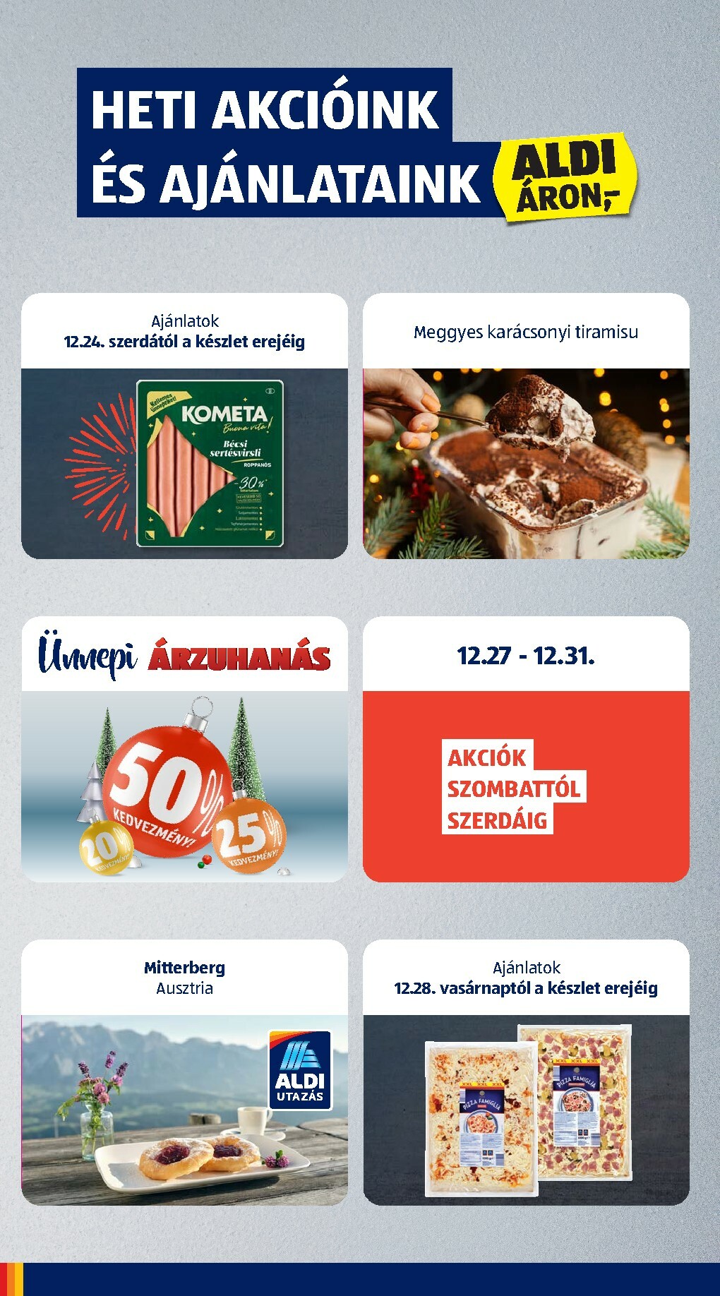 aldi - Aldi akciós újság, érvényes 12.24. - 12.31. - page: 2
