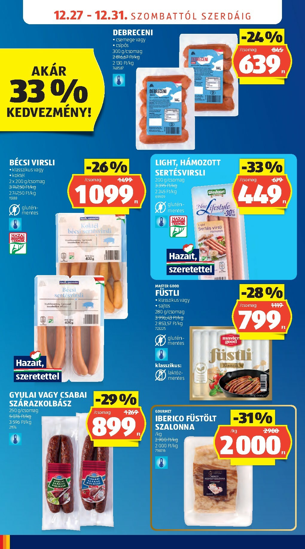 aldi - Aldi akciós újság, érvényes 12.24. - 12.31. - page: 22