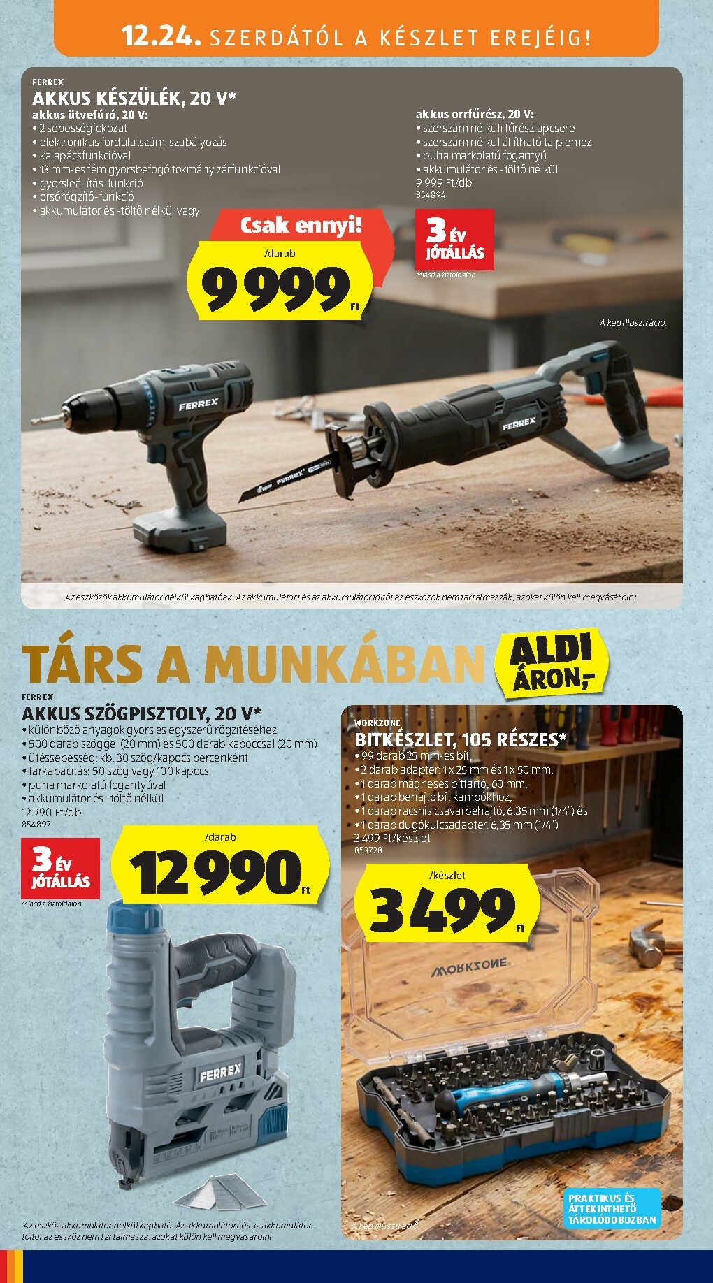aldi - Aldi - Középső sor termékei akciós újság, érvényes 12.24. - 12.30. - page: 6