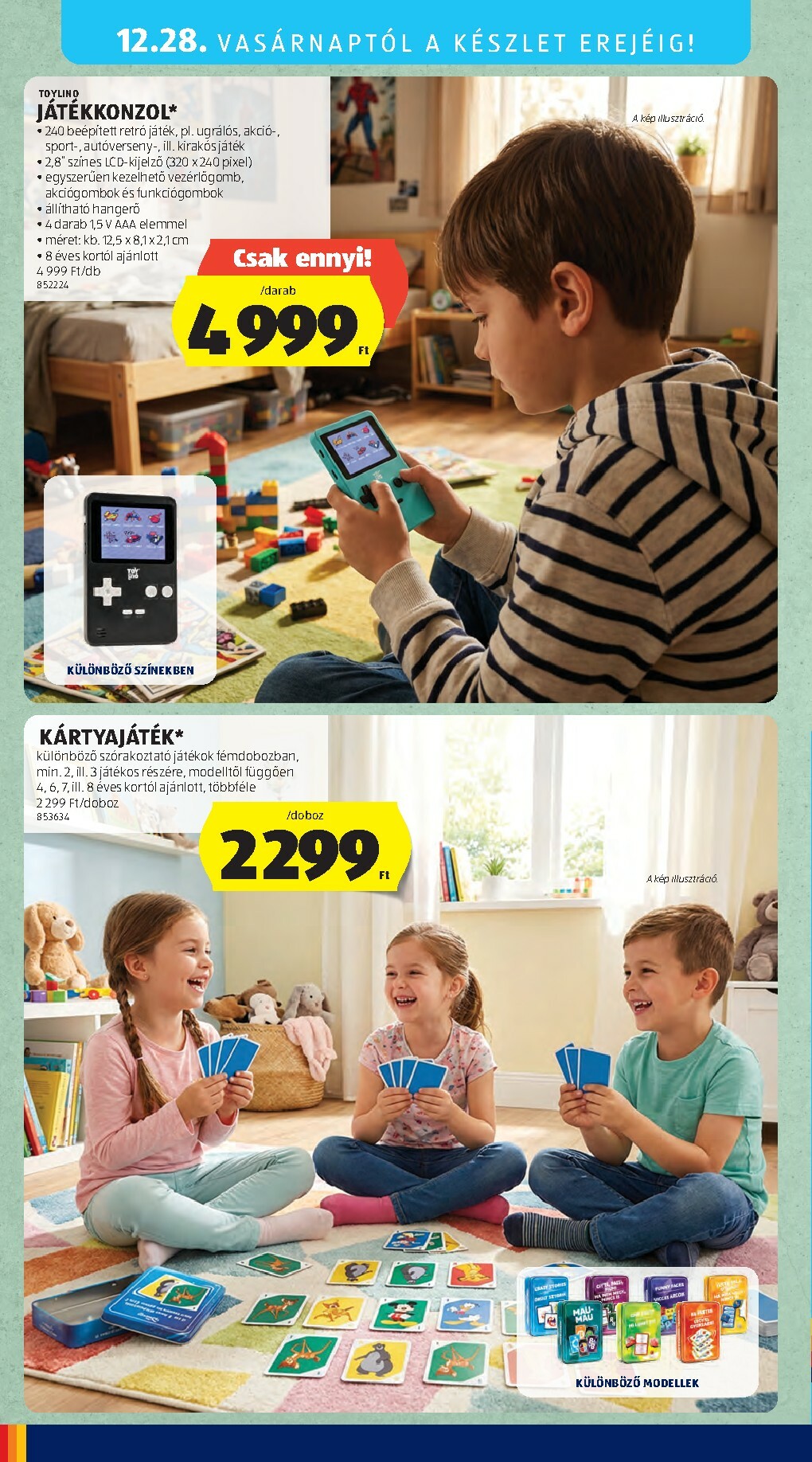 aldi - Aldi - Középső sor termékei akciós újság, érvényes 12.24. - 12.30. - page: 12