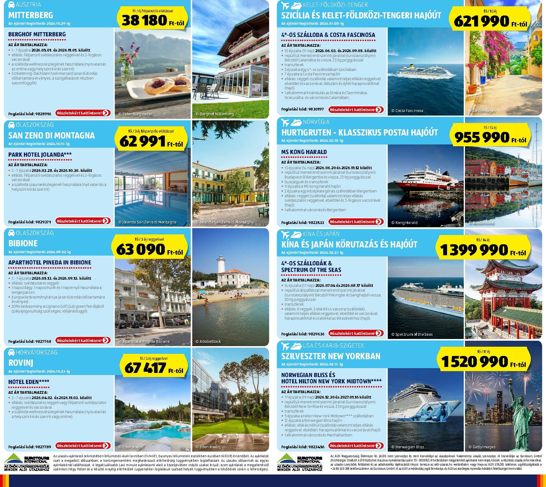 aldi - Aldi - Utazás katalógus akciós újság, érvényes 12.25. - 12.31. - page: 2