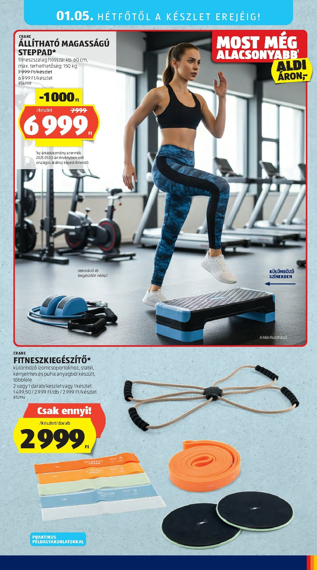 aldi - Aldi - Középső sor termékei akciós újság, érvényes 12.27. - 01.05. - page: 5