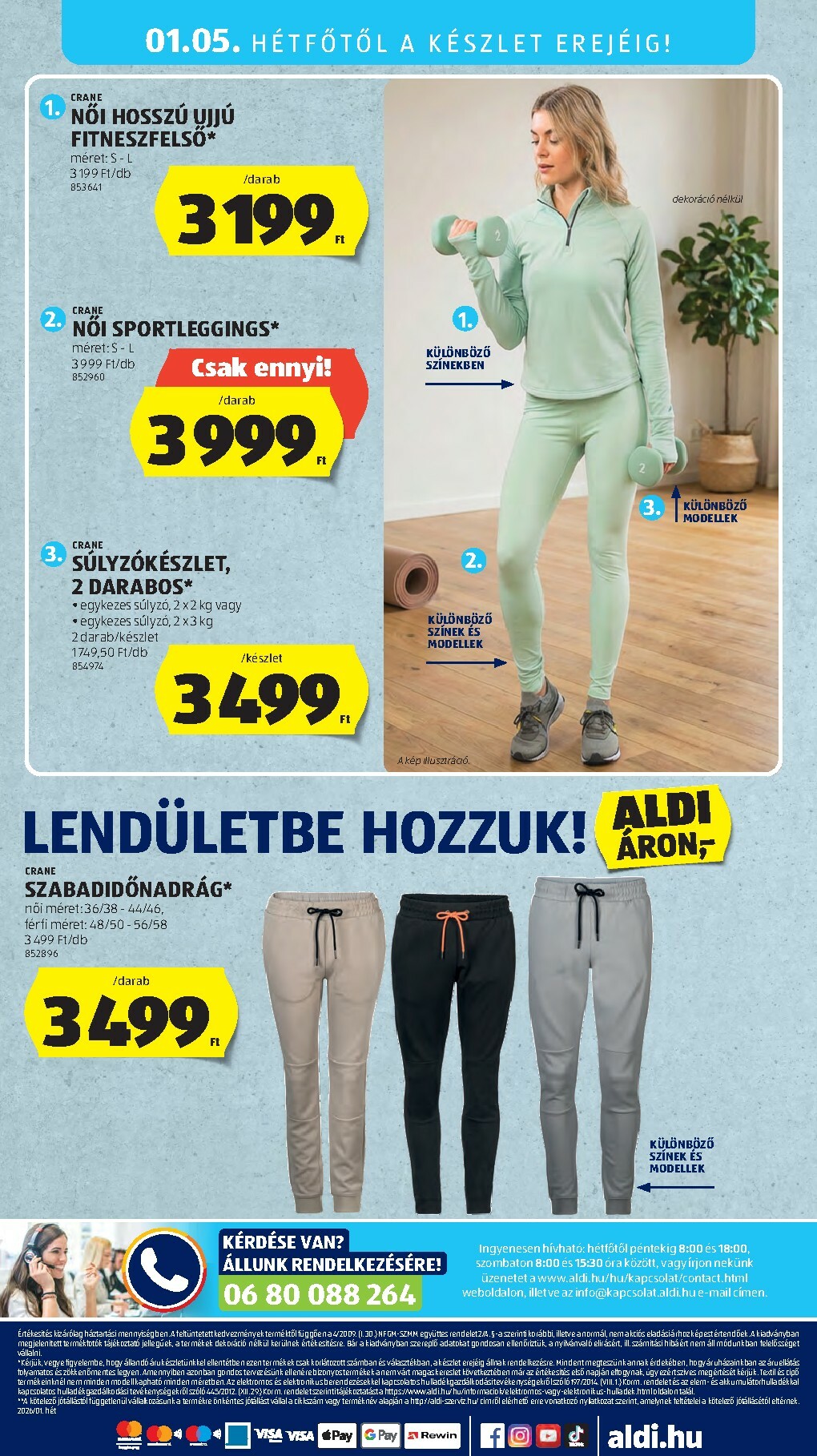 aldi - Aldi - Középső sor termékei akciós újság, érvényes 12.27. - 01.05. - page: 6
