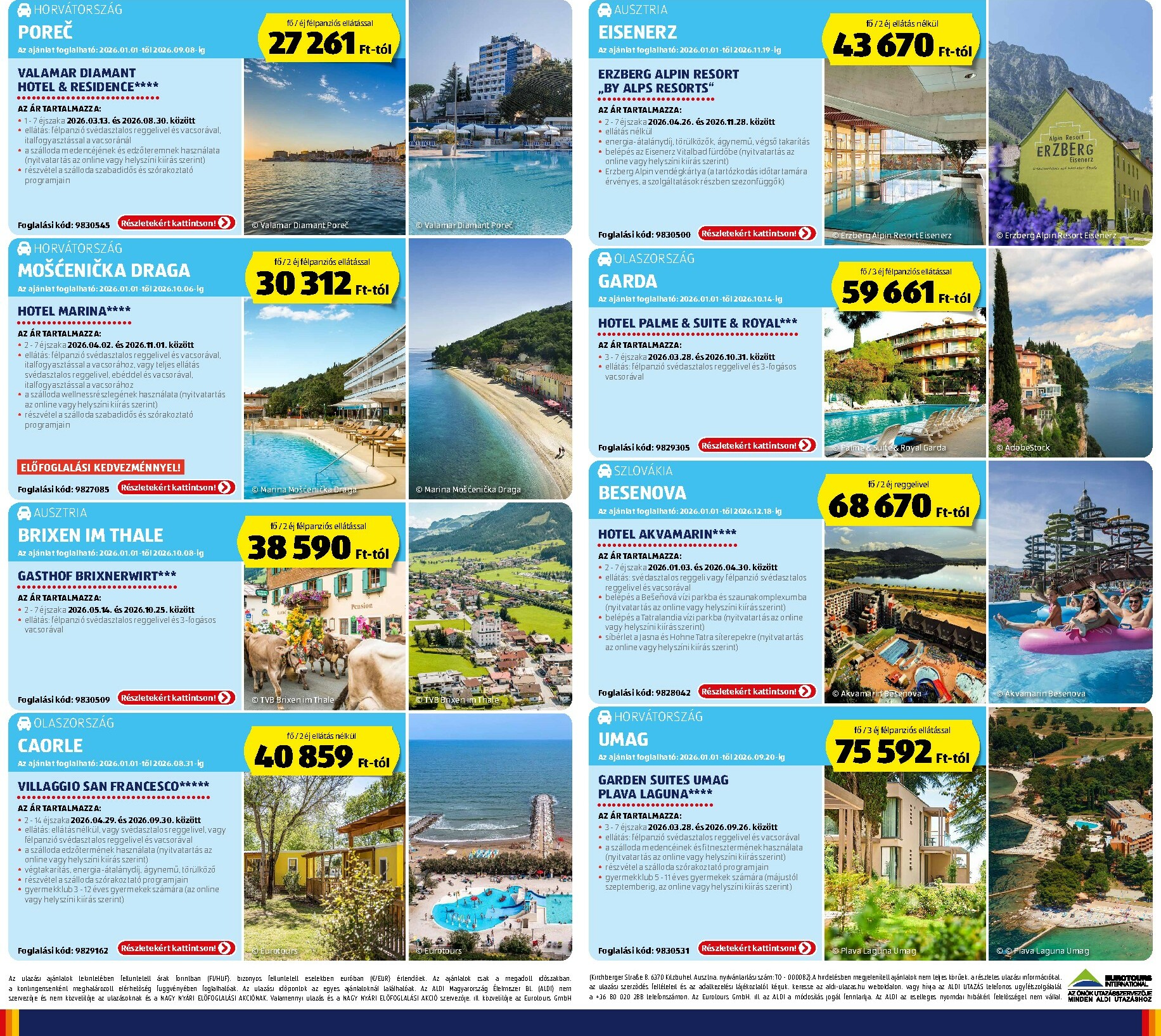 aldi - Aldi - Utazás katalógus akciós újság, érvényes 01.01. - 01.31. - page: 2