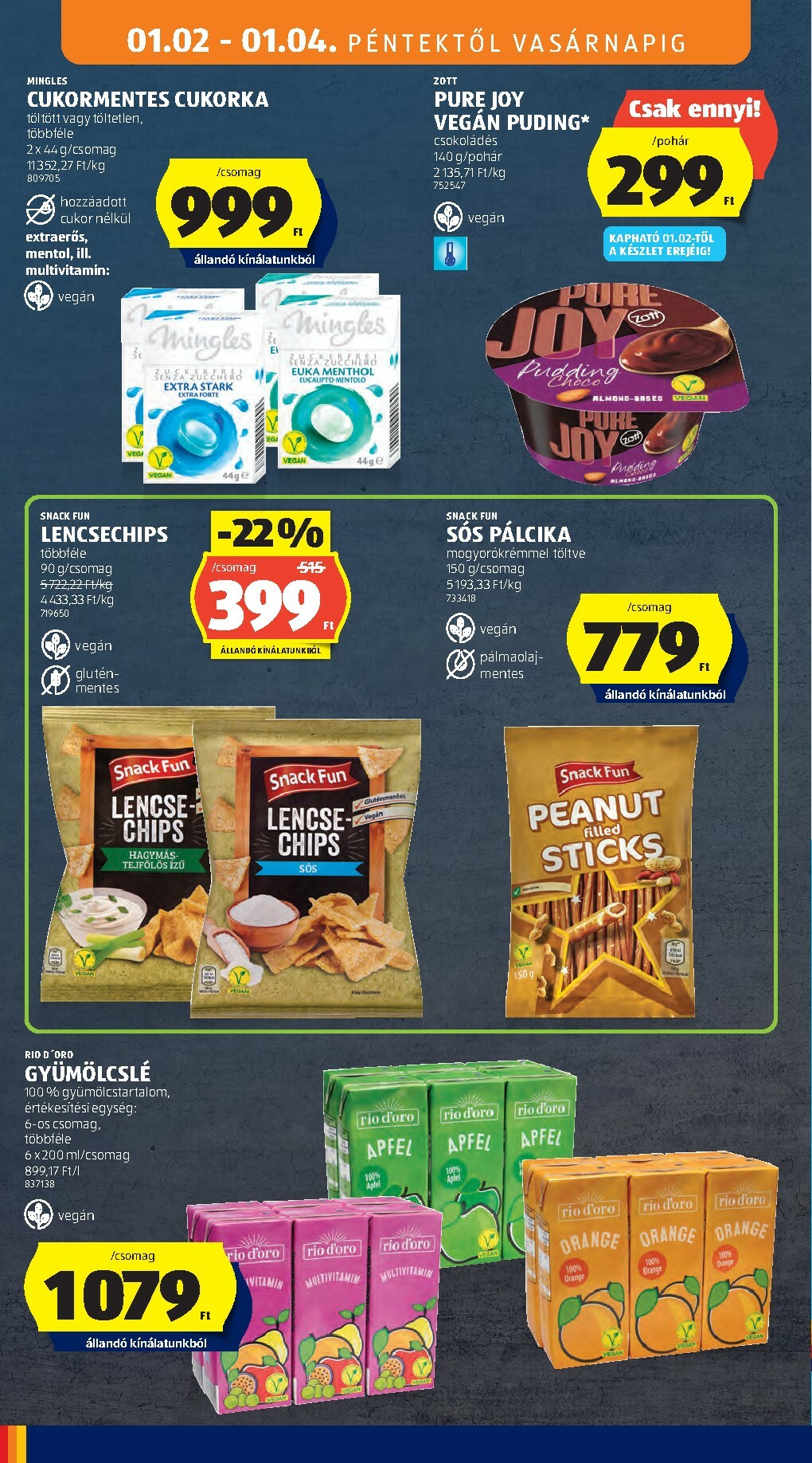 aldi - Aldi akciós újság, érvényes 01.02. - 01.07. - page: 20