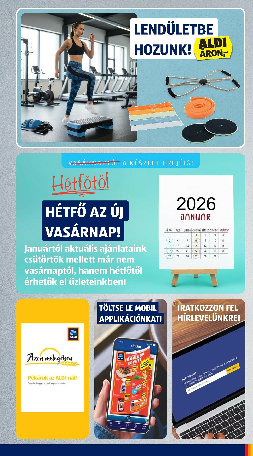aldi - Aldi akciós újság, érvényes 01.02. - 01.07. - page: 3
