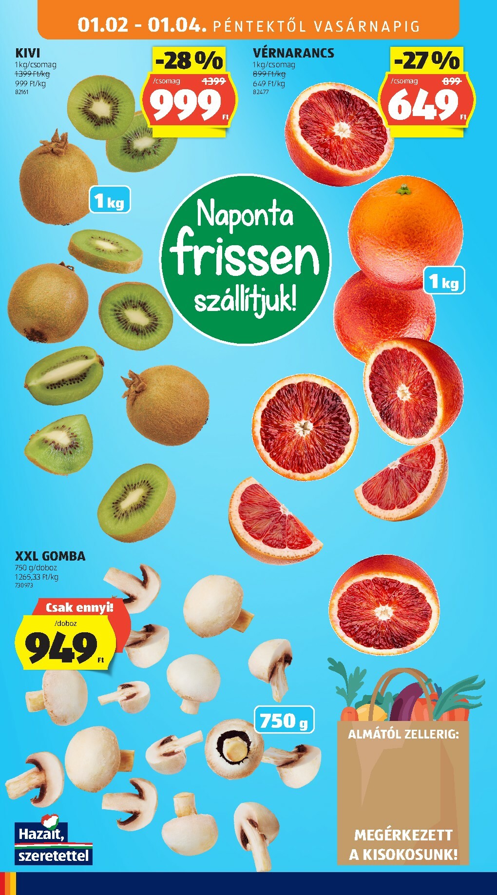 aldi - Aldi akciós újság, érvényes 01.02. - 01.07. - page: 6