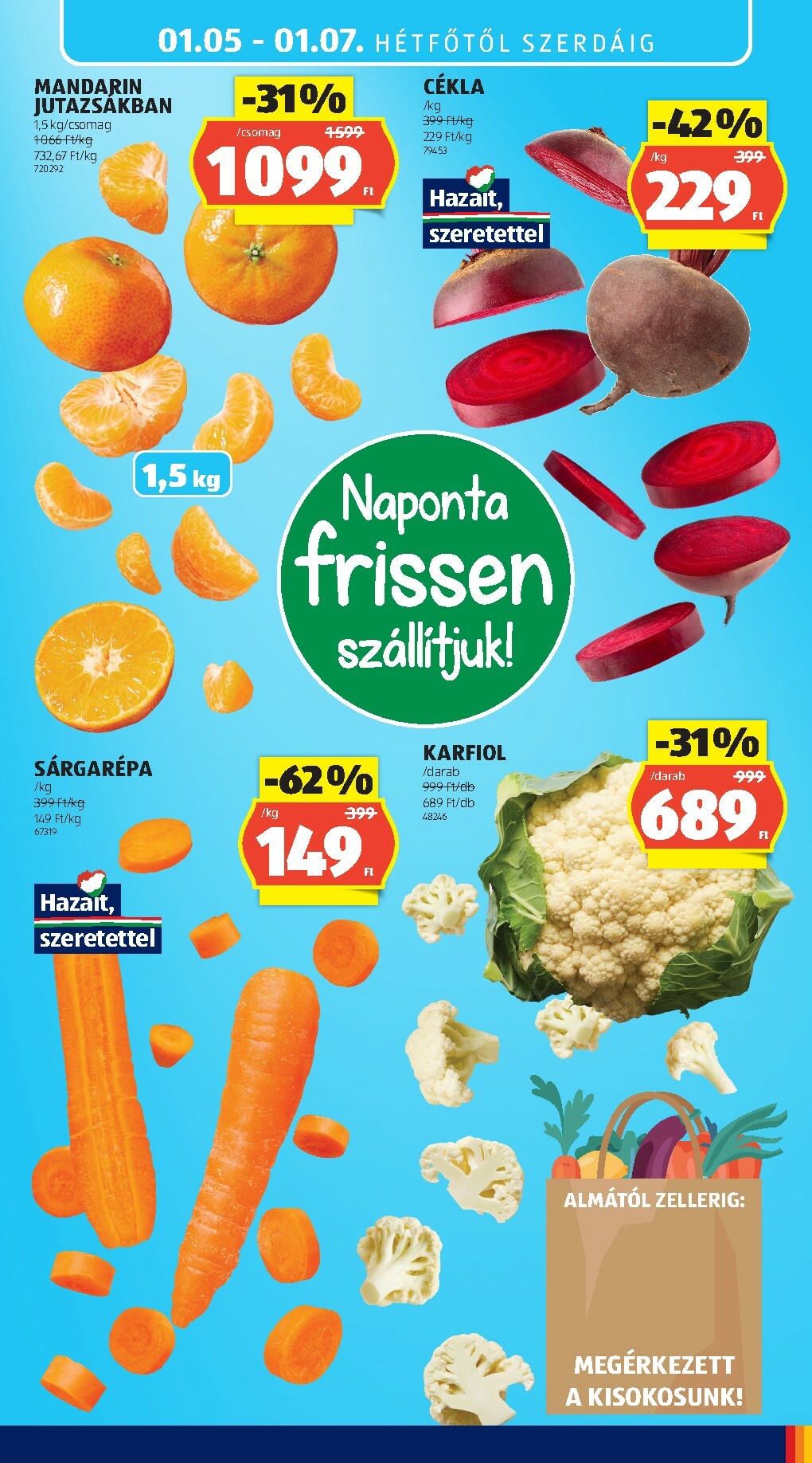 aldi - Aldi akciós újság, érvényes 01.02. - 01.07. - page: 27