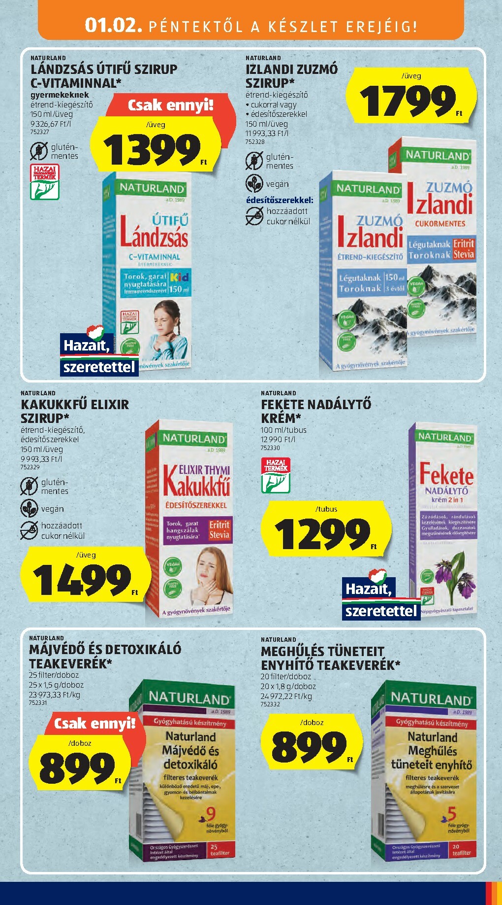 aldi - Aldi akciós újság, érvényes 01.02. - 01.07. - page: 23