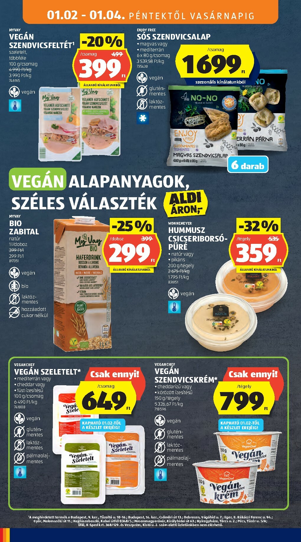 aldi - Aldi akciós újság, érvényes 01.02. - 01.07. - page: 18