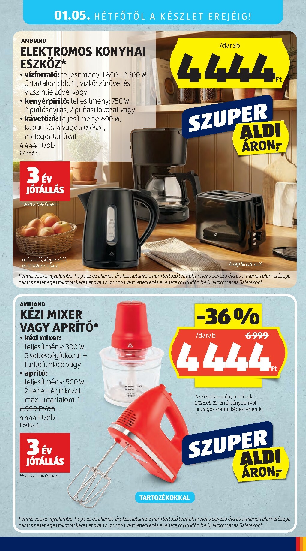 aldi - Aldi akciós újság, érvényes 01.02. - 01.07. - page: 5