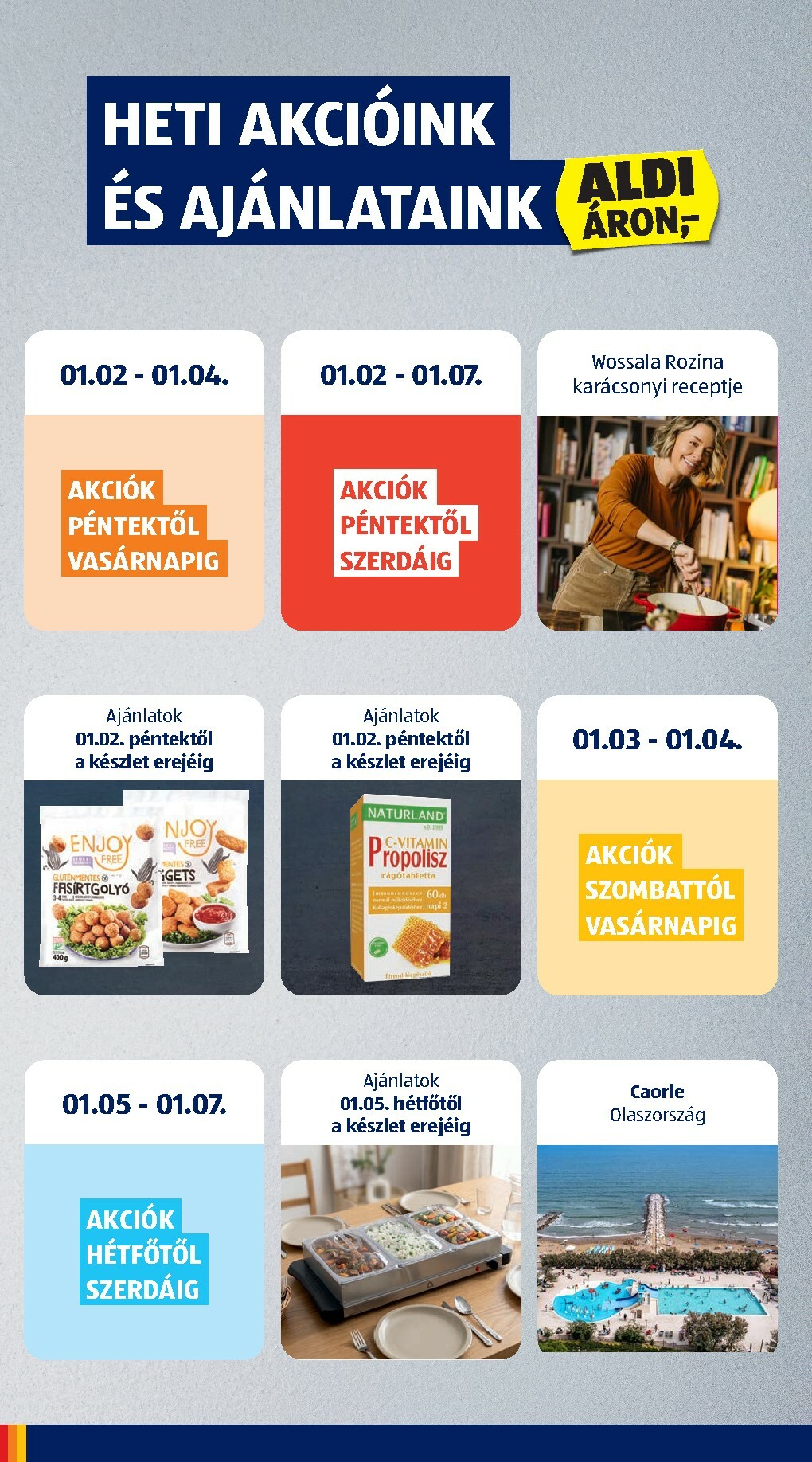 aldi - Aldi akciós újság, érvényes 01.02. - 01.07. - page: 2