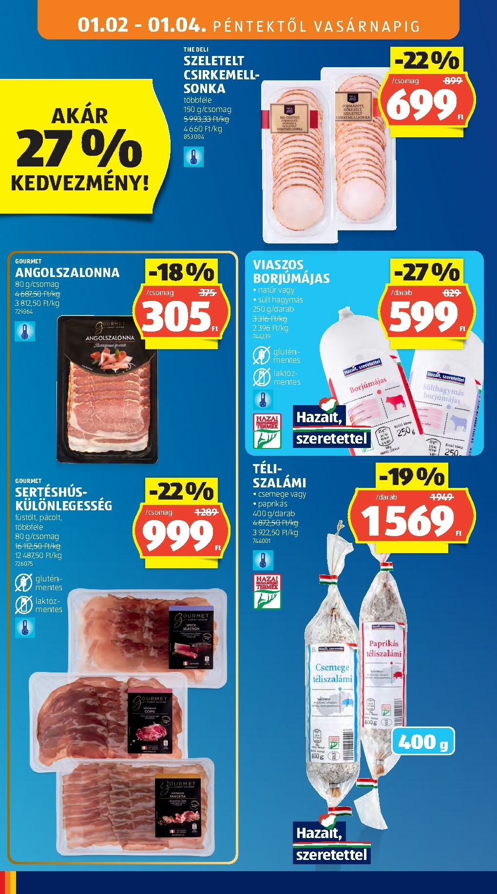 aldi - Aldi akciós újság, érvényes 01.02. - 01.07. - page: 8