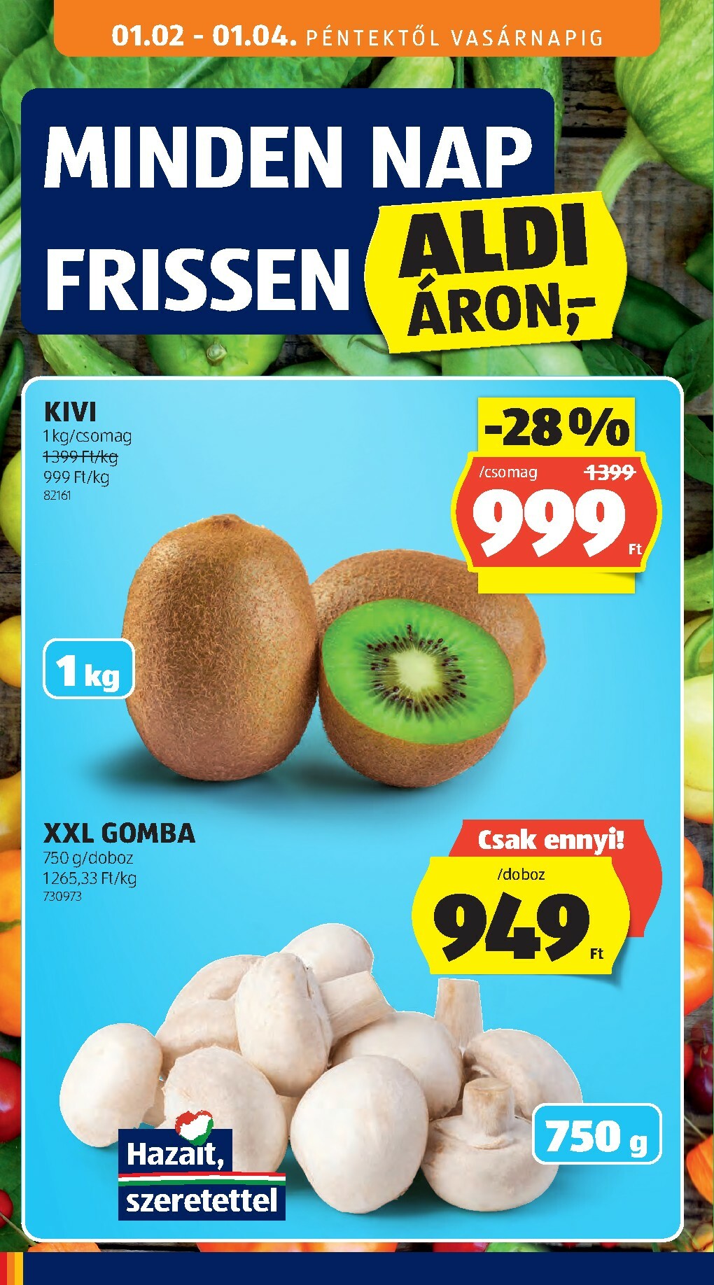 aldi - Aldi akciós újság, érvényes 01.02. - 01.07. - page: 12