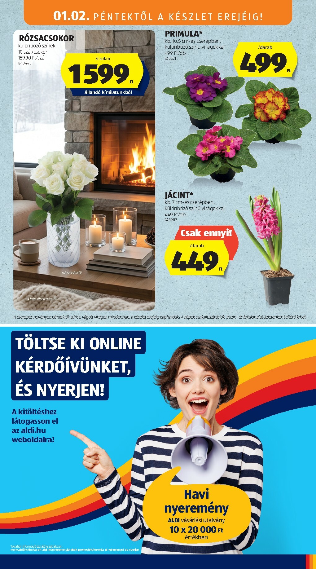 aldi - Aldi akciós újság, érvényes 01.02. - 01.07. - page: 21