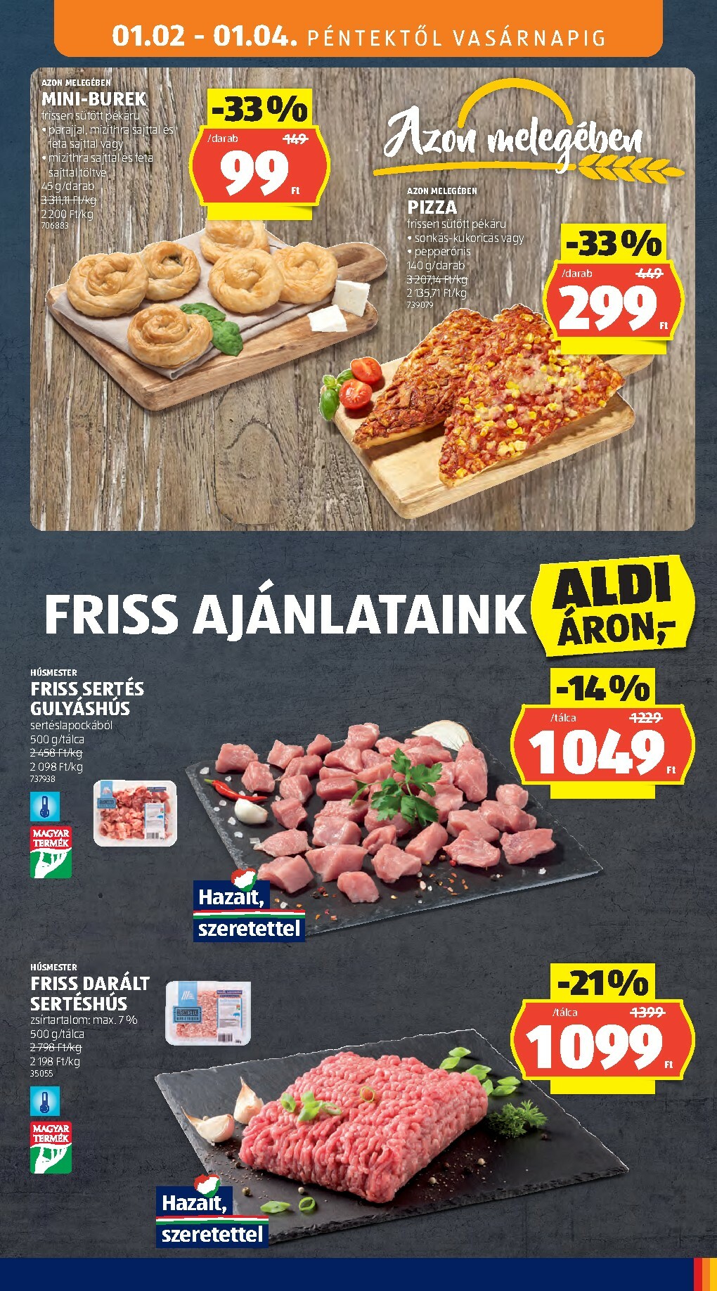 aldi - Aldi akciós újság, érvényes 01.02. - 01.07. - page: 7