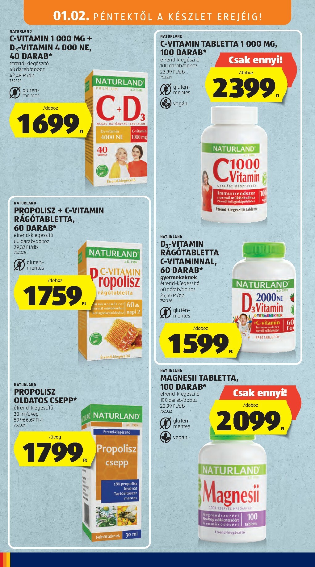aldi - Aldi akciós újság, érvényes 01.02. - 01.07. - page: 22