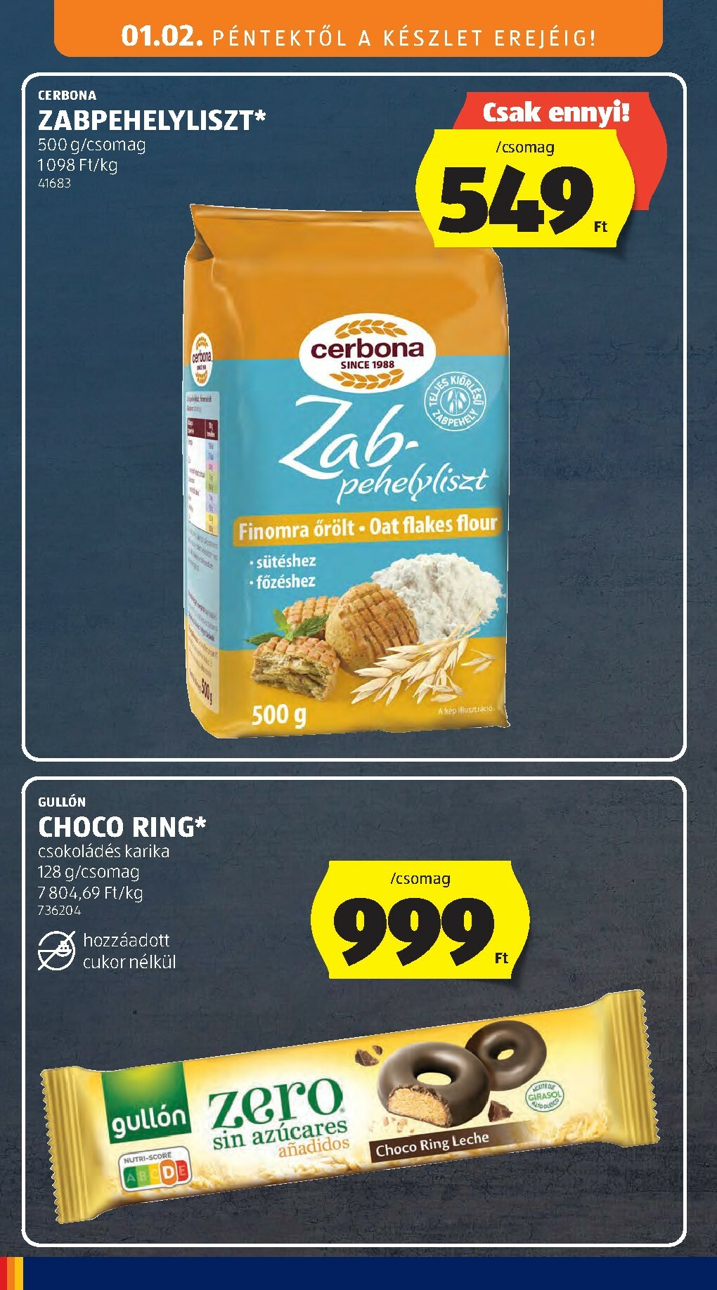 aldi - Aldi akciós újság, érvényes 01.02. - 01.07. - page: 4