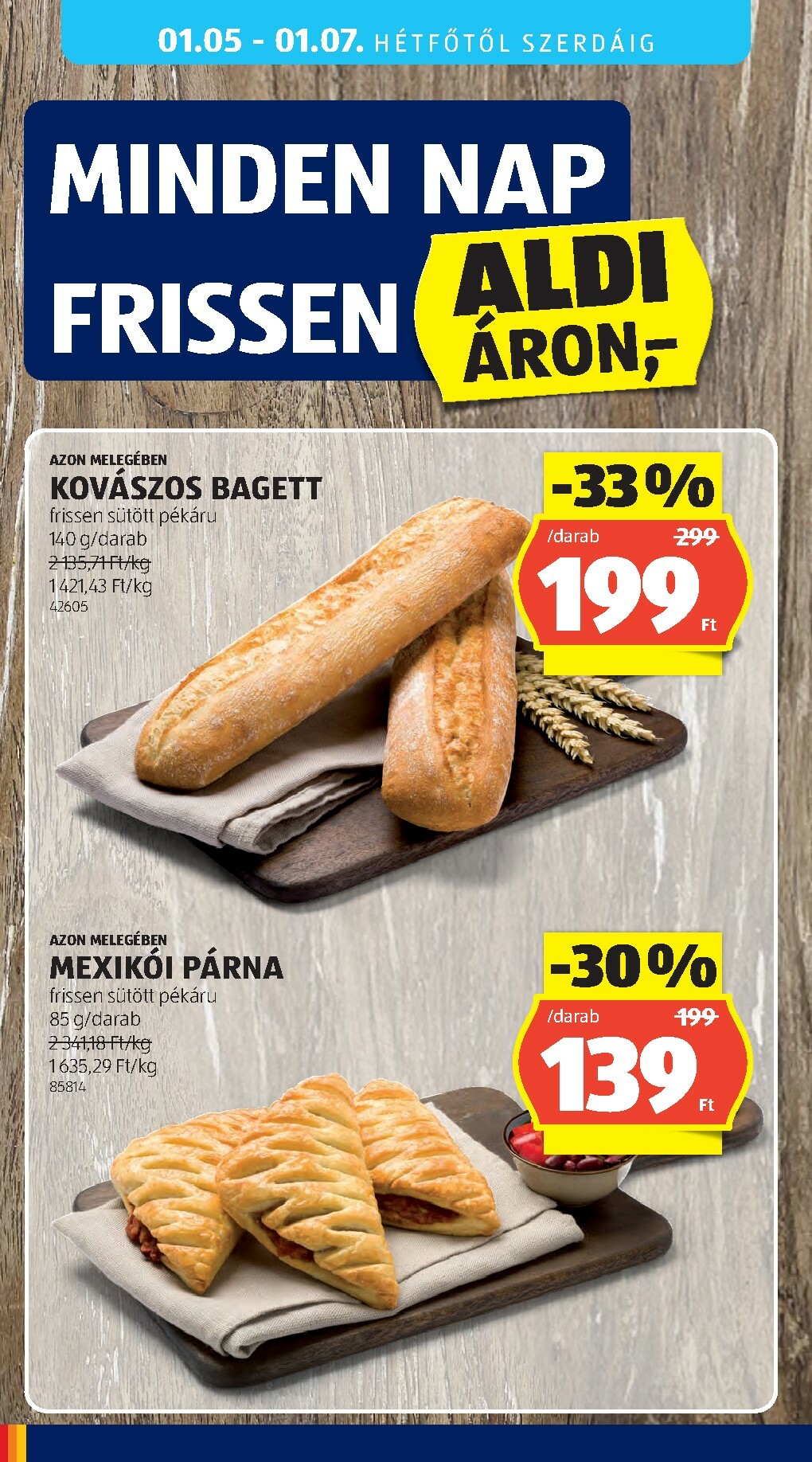 aldi - Aldi akciós újság, érvényes 01.02. - 01.07. - page: 30