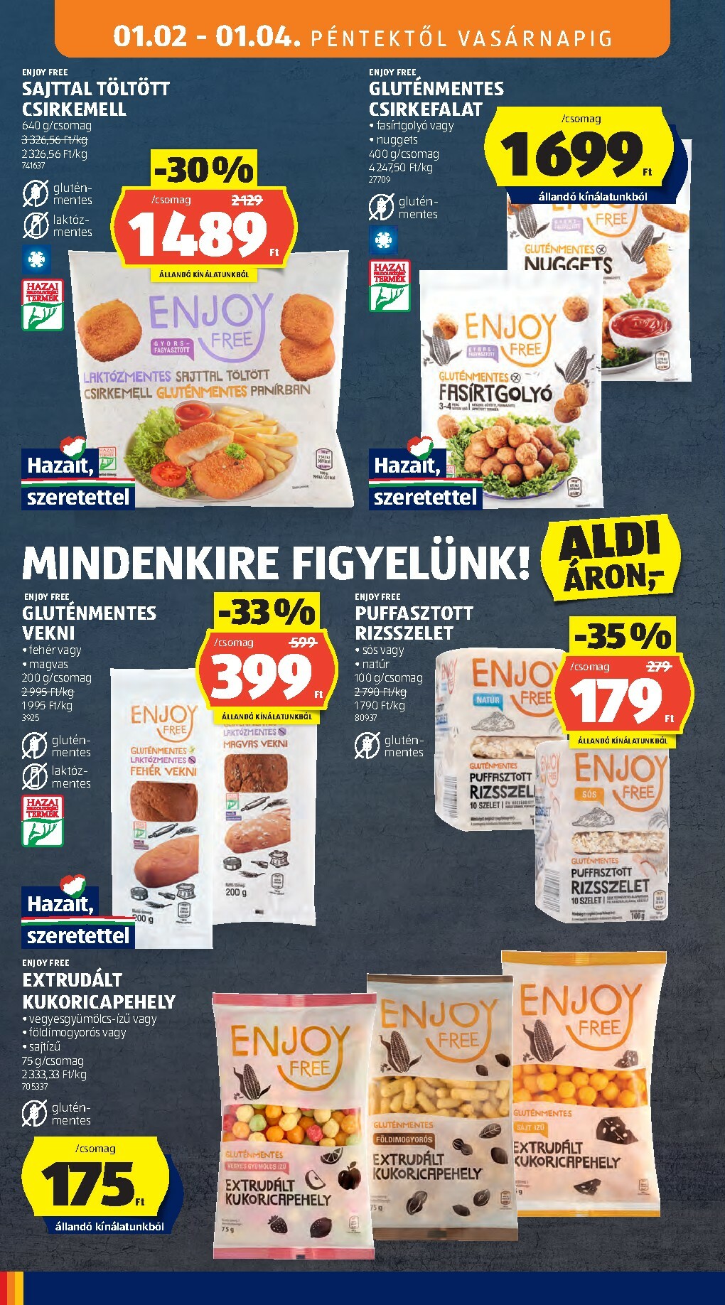 aldi - Aldi akciós újság, érvényes 01.02. - 01.07. - page: 16