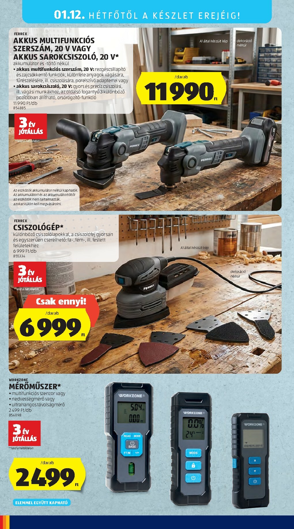 aldi - Aldi - Középső sor termékei akciós újság, érvényes 01.08. - 01.14. - page: 12