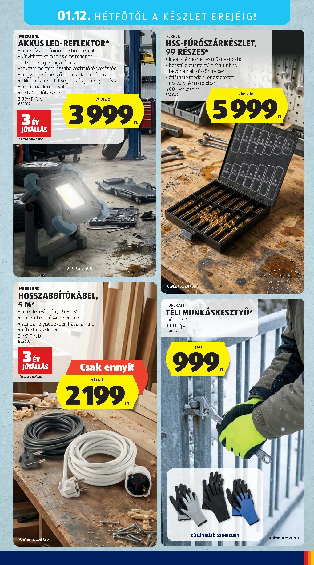 aldi - Aldi - Középső sor termékei akciós újság, érvényes 01.08. - 01.14. - page: 11