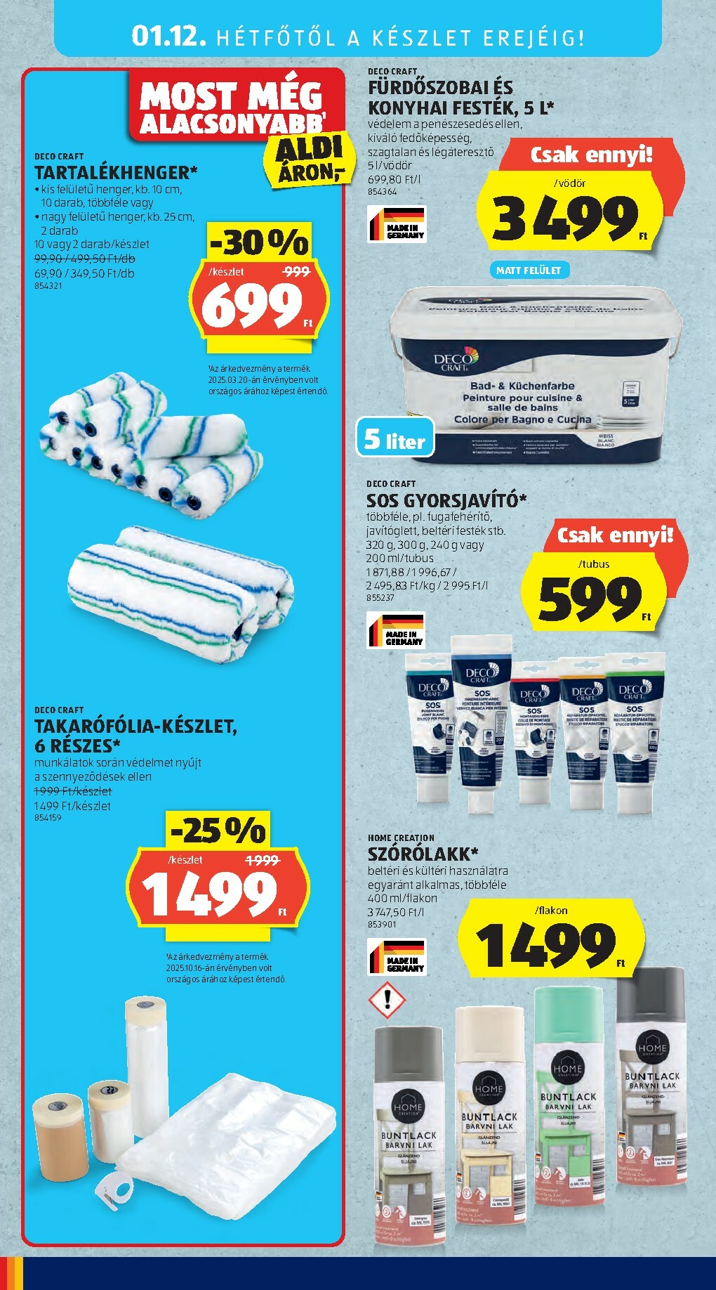 aldi - Aldi - Középső sor termékei akciós újság, érvényes 01.08. - 01.14. - page: 10