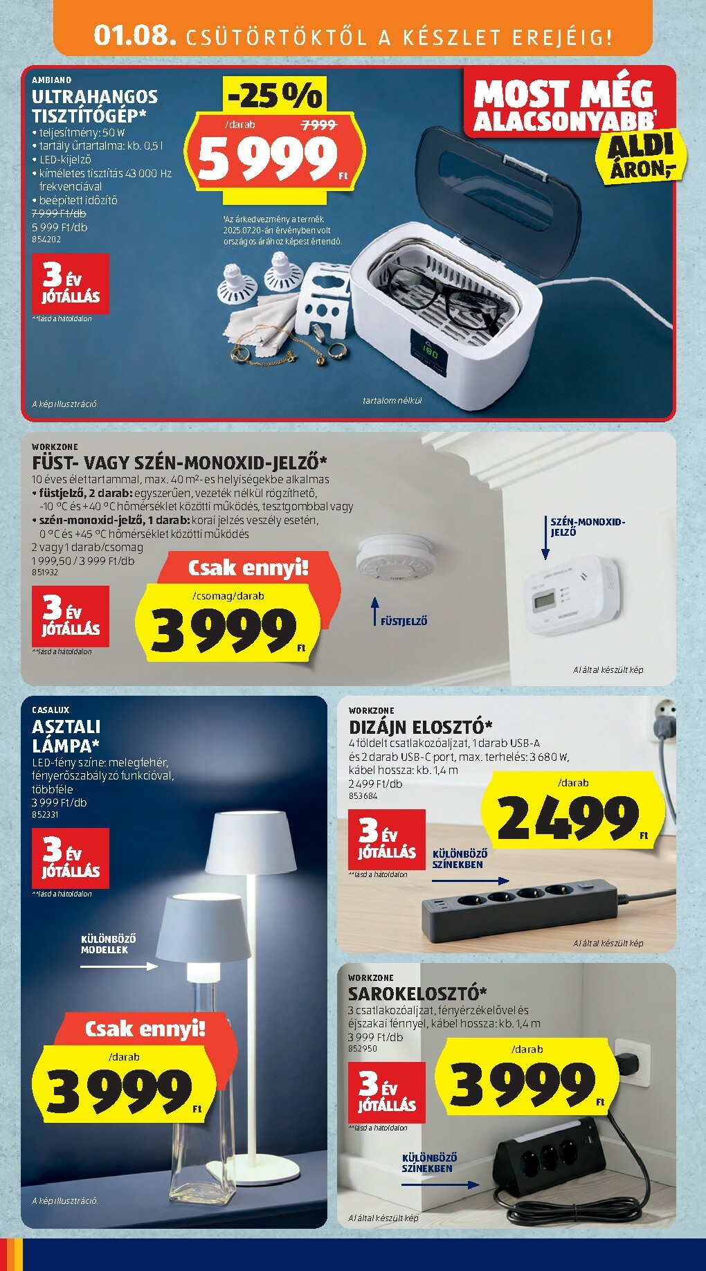 aldi - Aldi akciós újság, érvényes 01.08. - 01.14. - page: 20