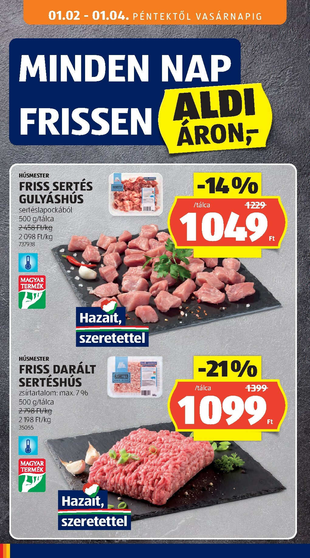 aldi - Aldi akciós újság, érvényes 01.08. - 01.14. - page: 14