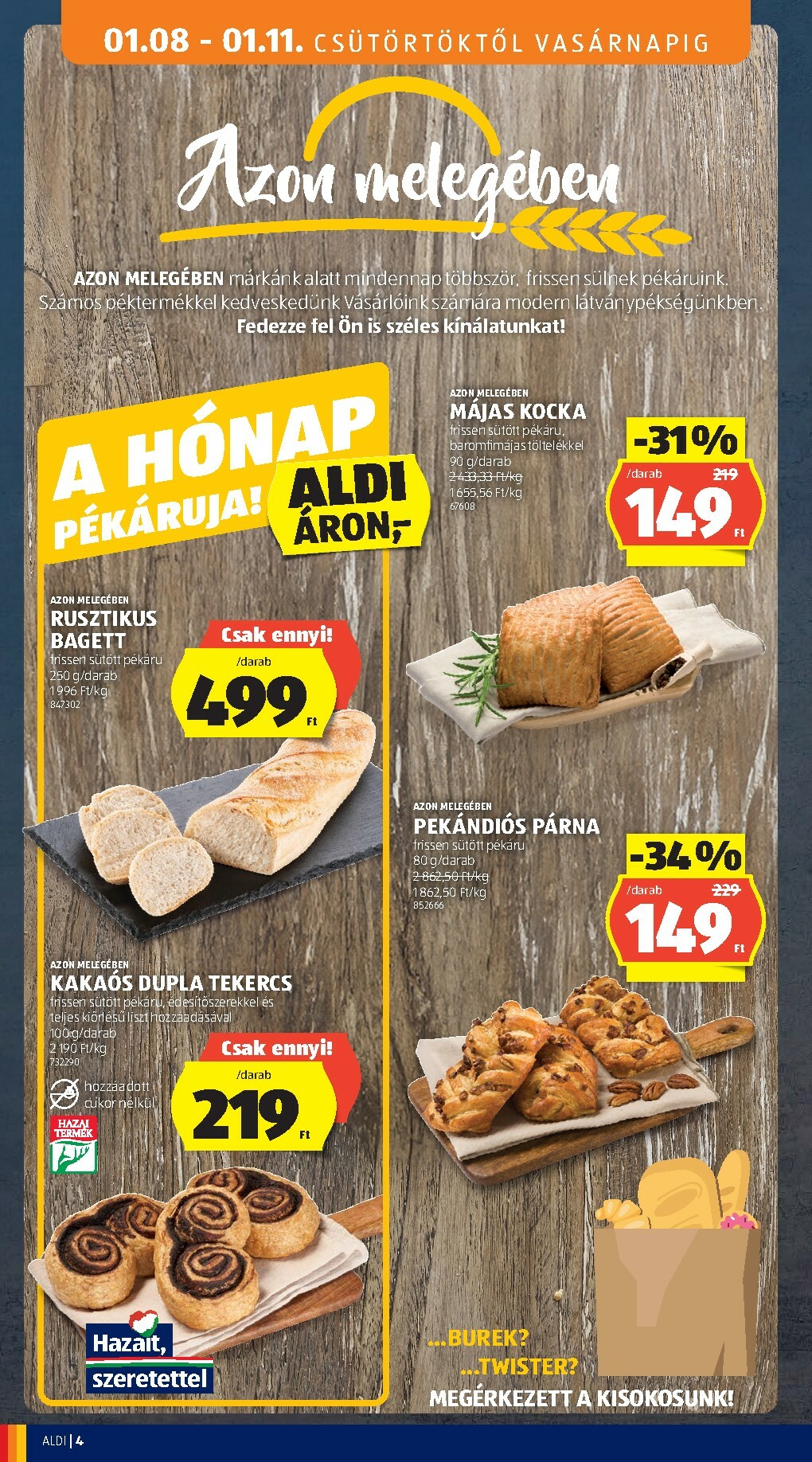 aldi - Aldi akciós újság, érvényes 01.08. - 01.14. - page: 8