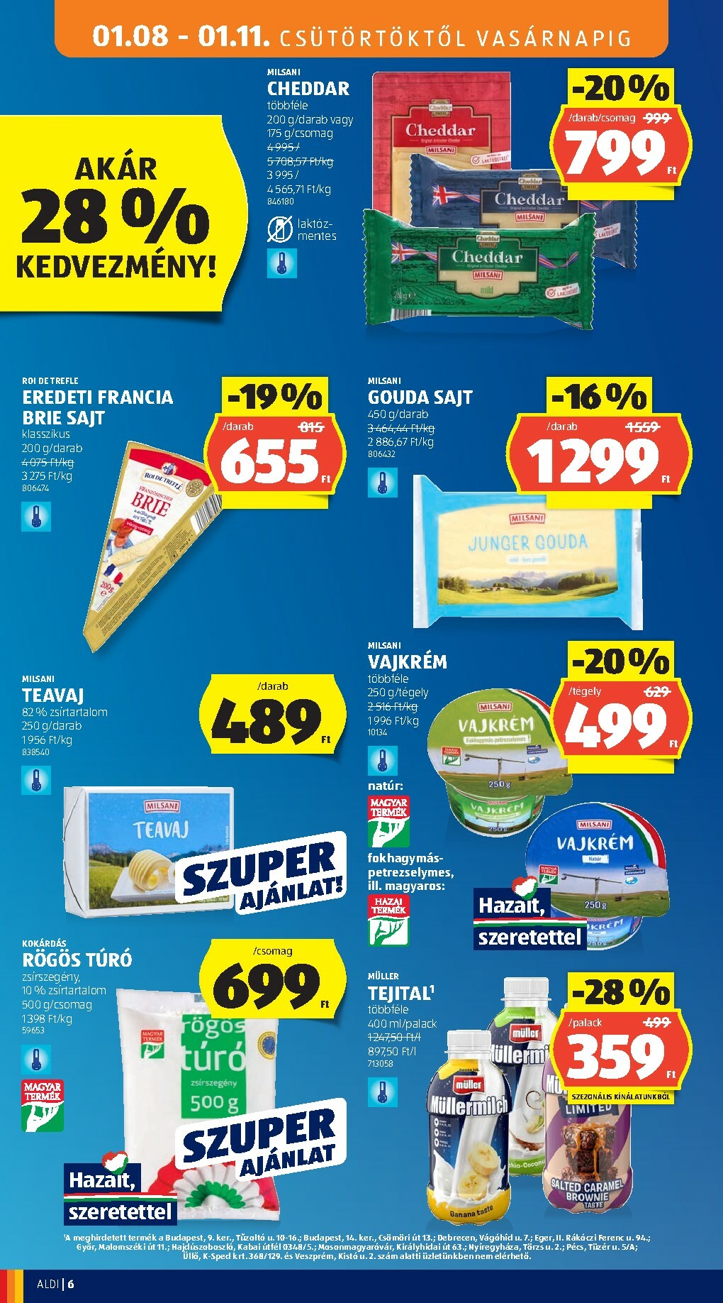 aldi - Aldi akciós újság, érvényes 01.08. - 01.14. - page: 10