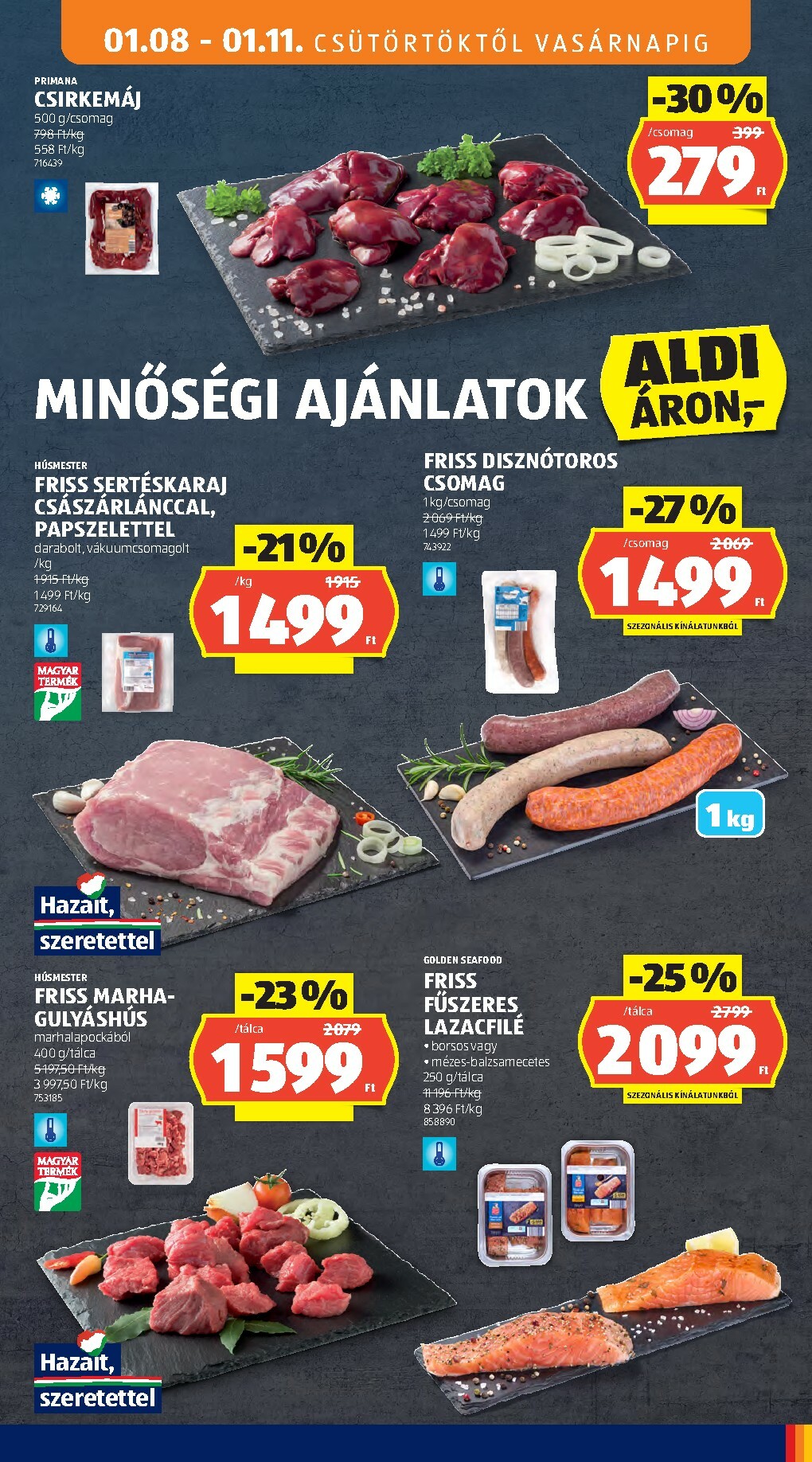 aldi - Aldi akciós újság, érvényes 01.08. - 01.14. - page: 7