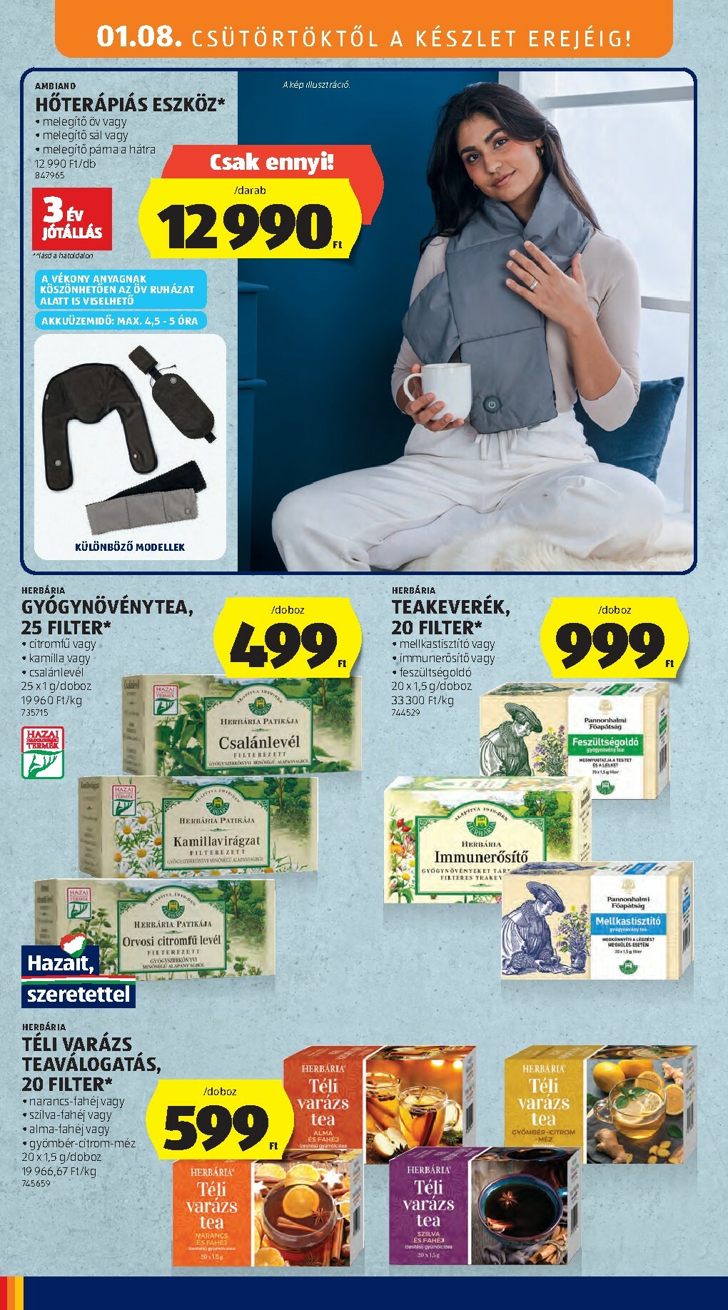 aldi - Aldi akciós újság, érvényes 01.08. - 01.14. - page: 22