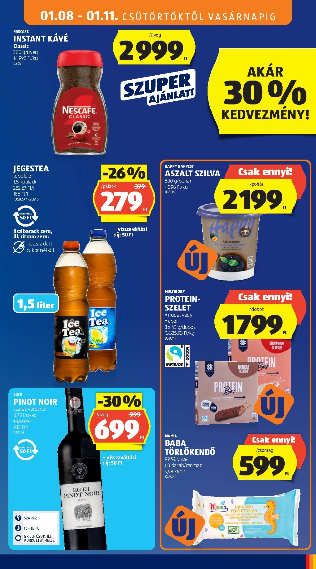 aldi - Aldi akciós újság, érvényes 01.08. - 01.14. - page: 11