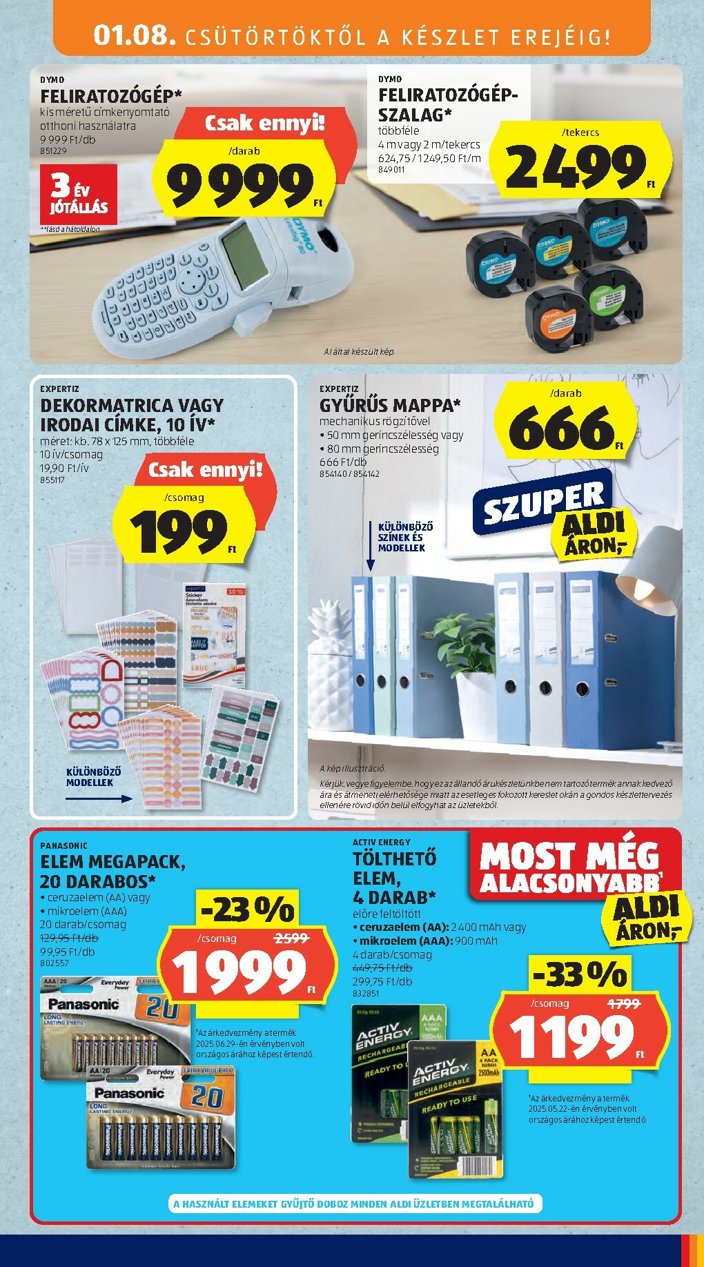 aldi - Aldi akciós újság, érvényes 01.08. - 01.14. - page: 19