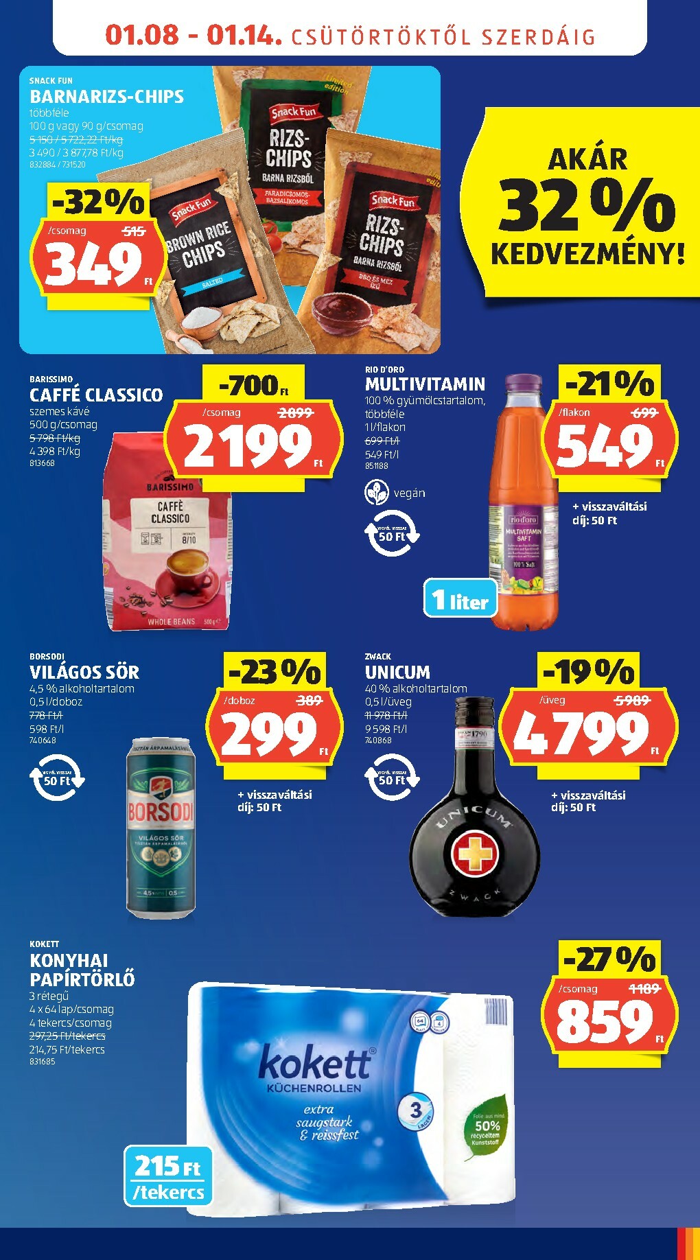 aldi - Aldi akciós újság, érvényes 01.08. - 01.14. - page: 13
