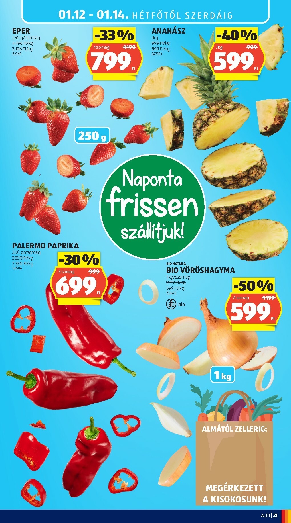 aldi - Aldi akciós újság, érvényes 01.08. - 01.14. - page: 27