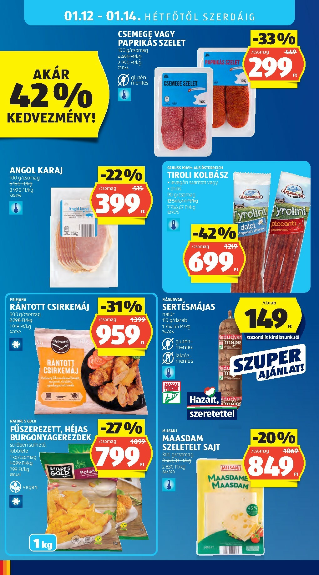 aldi - Aldi akciós újság, érvényes 01.08. - 01.14. - page: 28