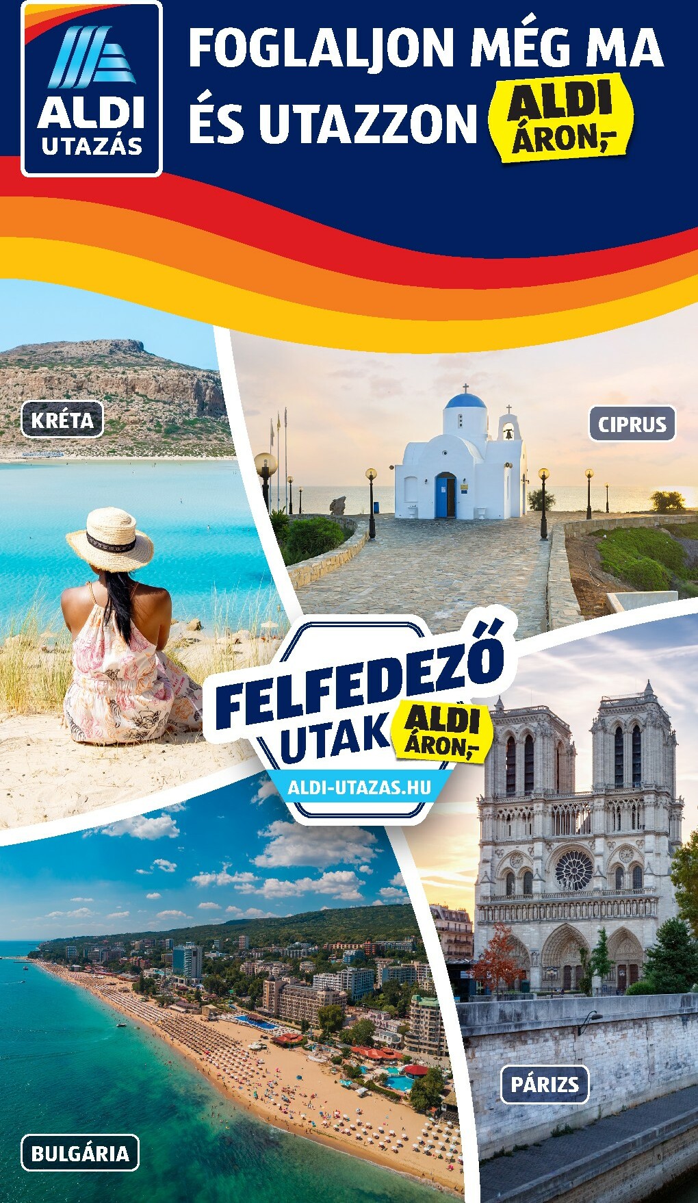 aldi - Aldi - Utazás katalógus akciós újság, érvényes 01.08. - 01.14. - page: 4