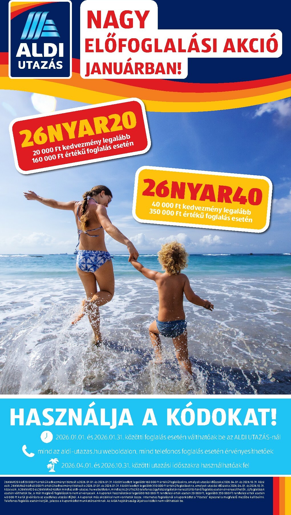 aldi - Aldi - Utazás katalógus akciós újság, érvényes 01.08. - 01.14.