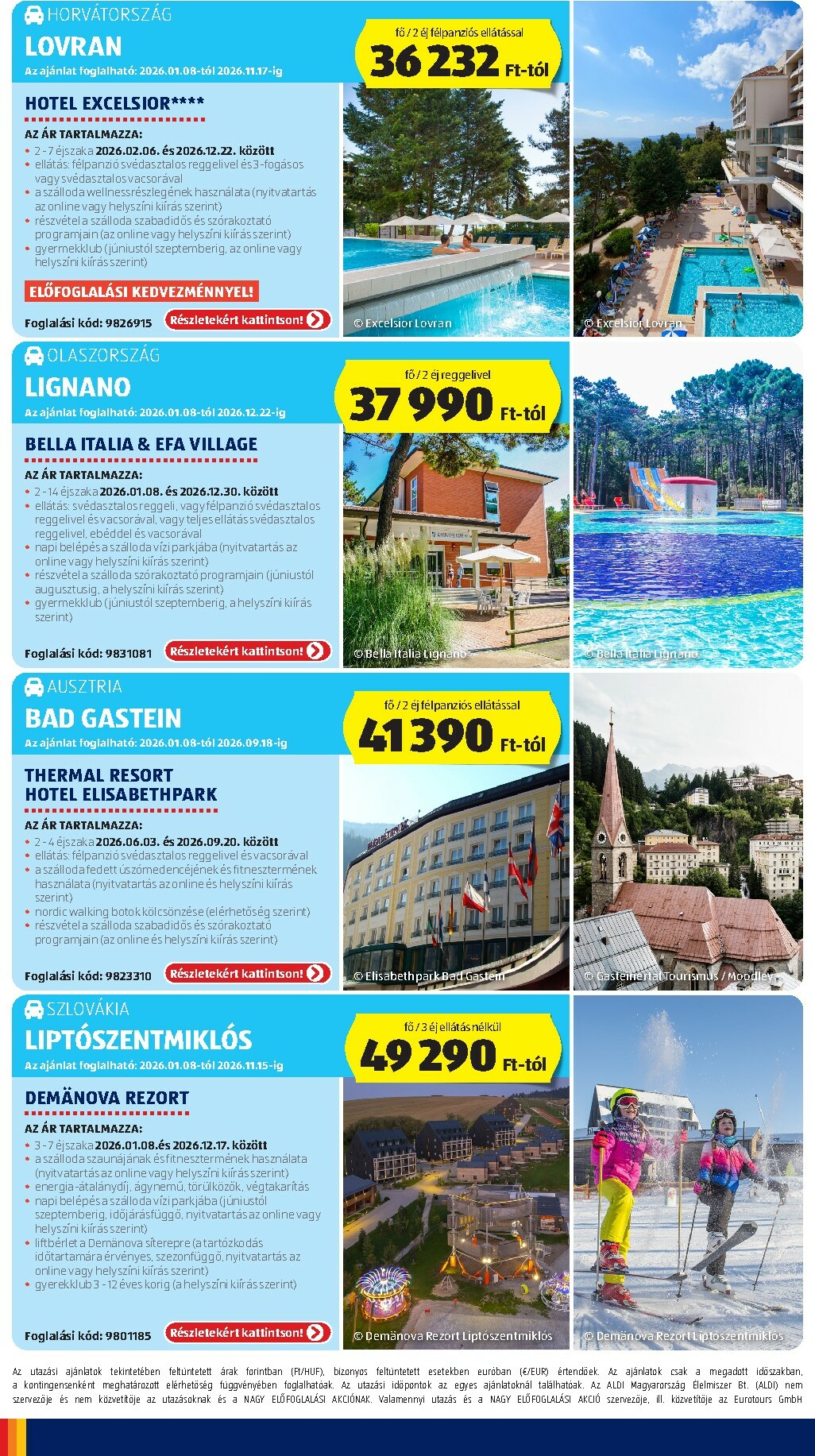 aldi - Aldi - Utazás katalógus akciós újság, érvényes 01.08. - 01.14. - page: 2