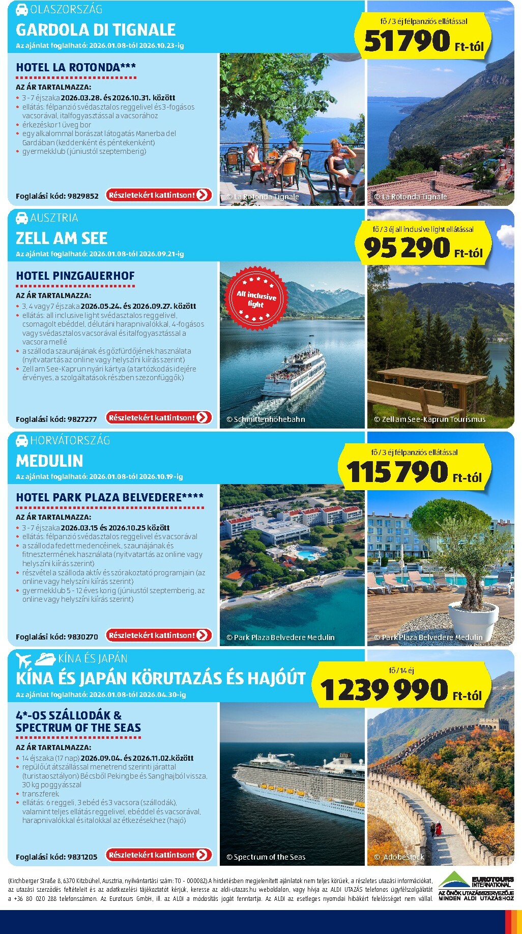 aldi - Aldi - Utazás katalógus akciós újság, érvényes 01.08. - 01.14. - page: 3